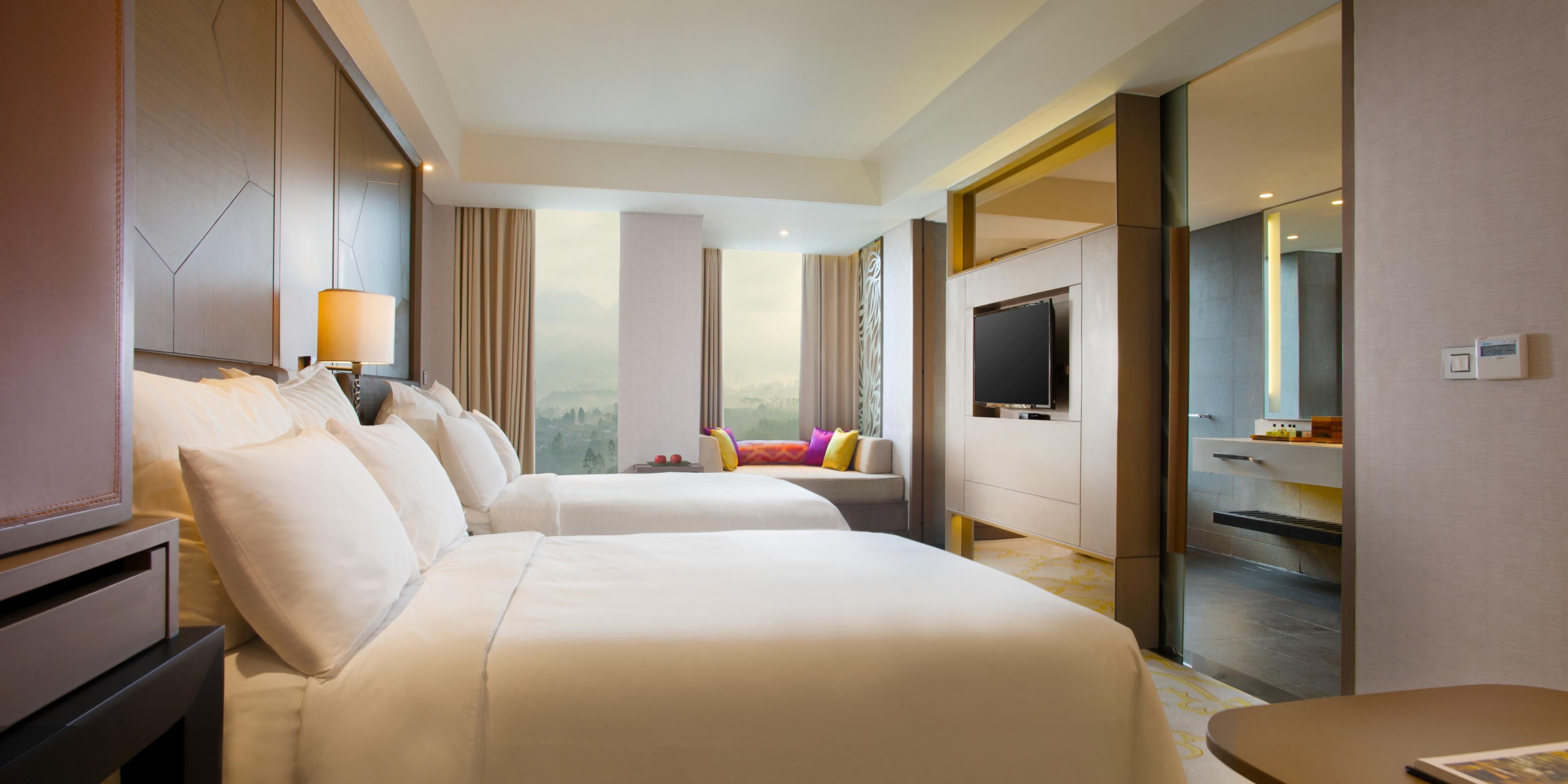 Twin Bed Guest Room