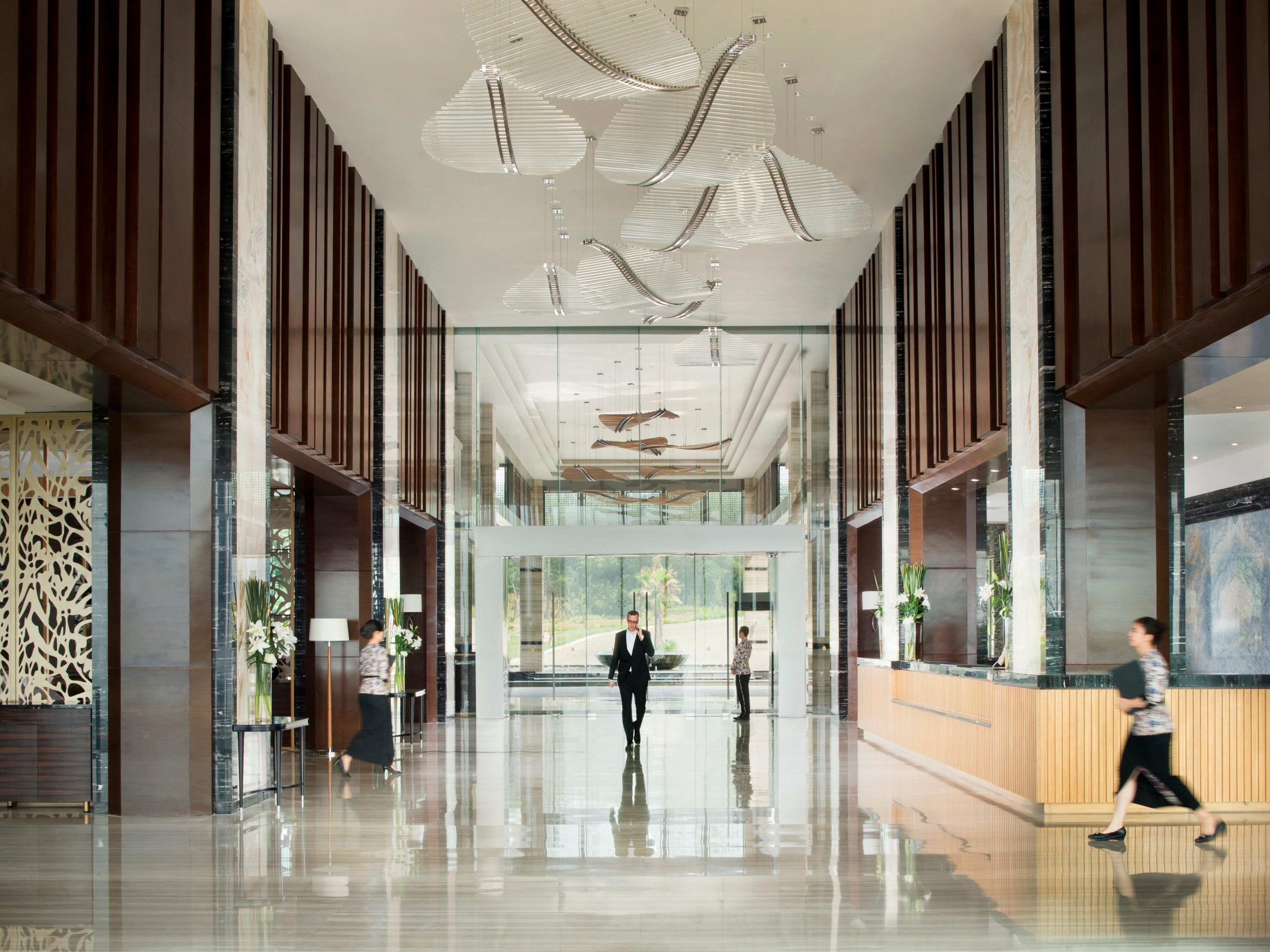 Hotel Lobby