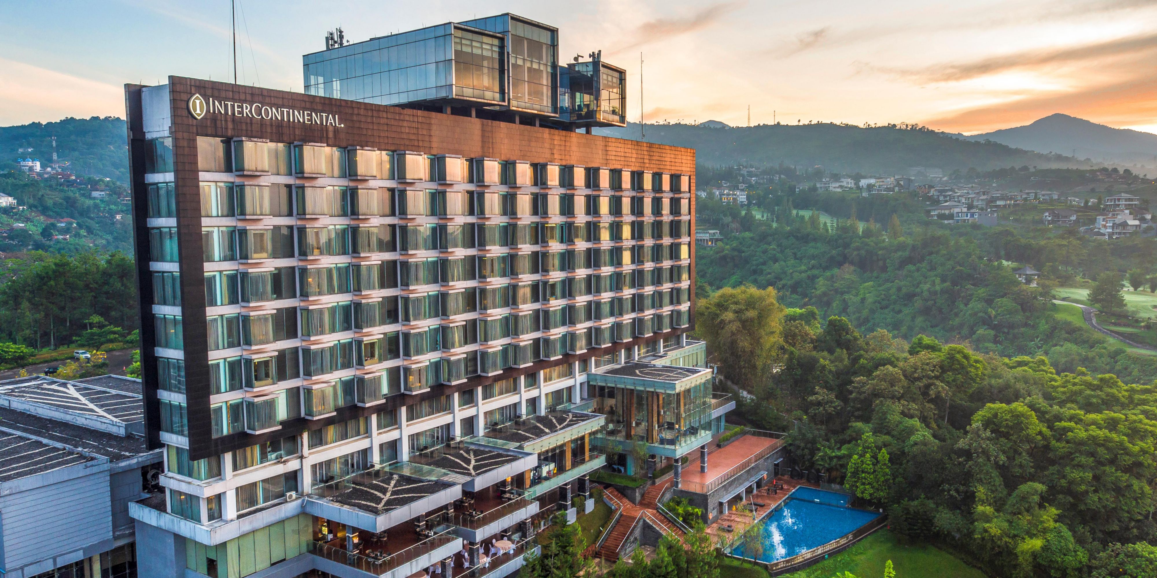 Intercontinental Bandung Dago Pakar Hotel Reviews Photos