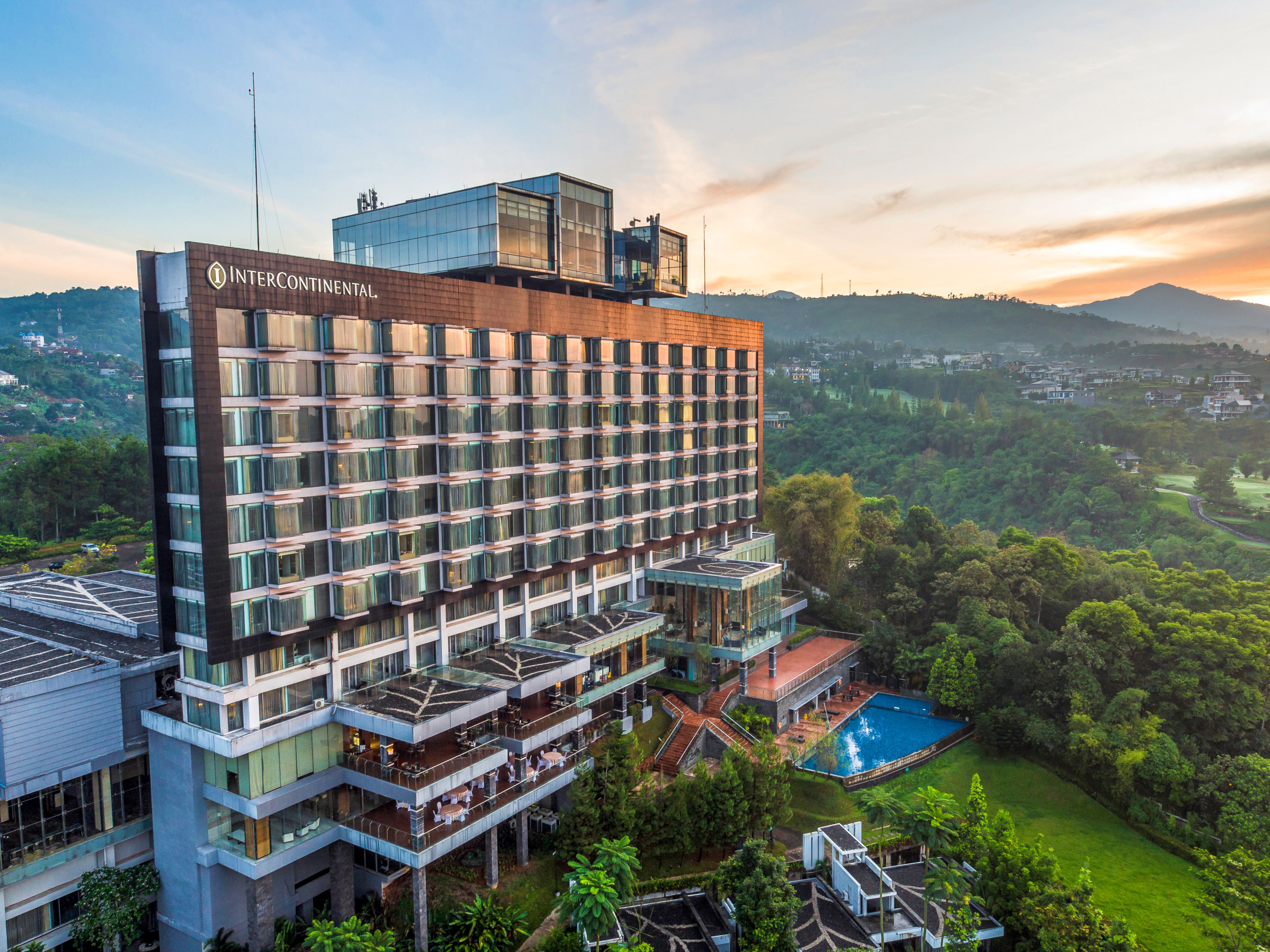 Hotel Continental Bandung Homecare24   Intercontinental Bandung 7089548027 Original