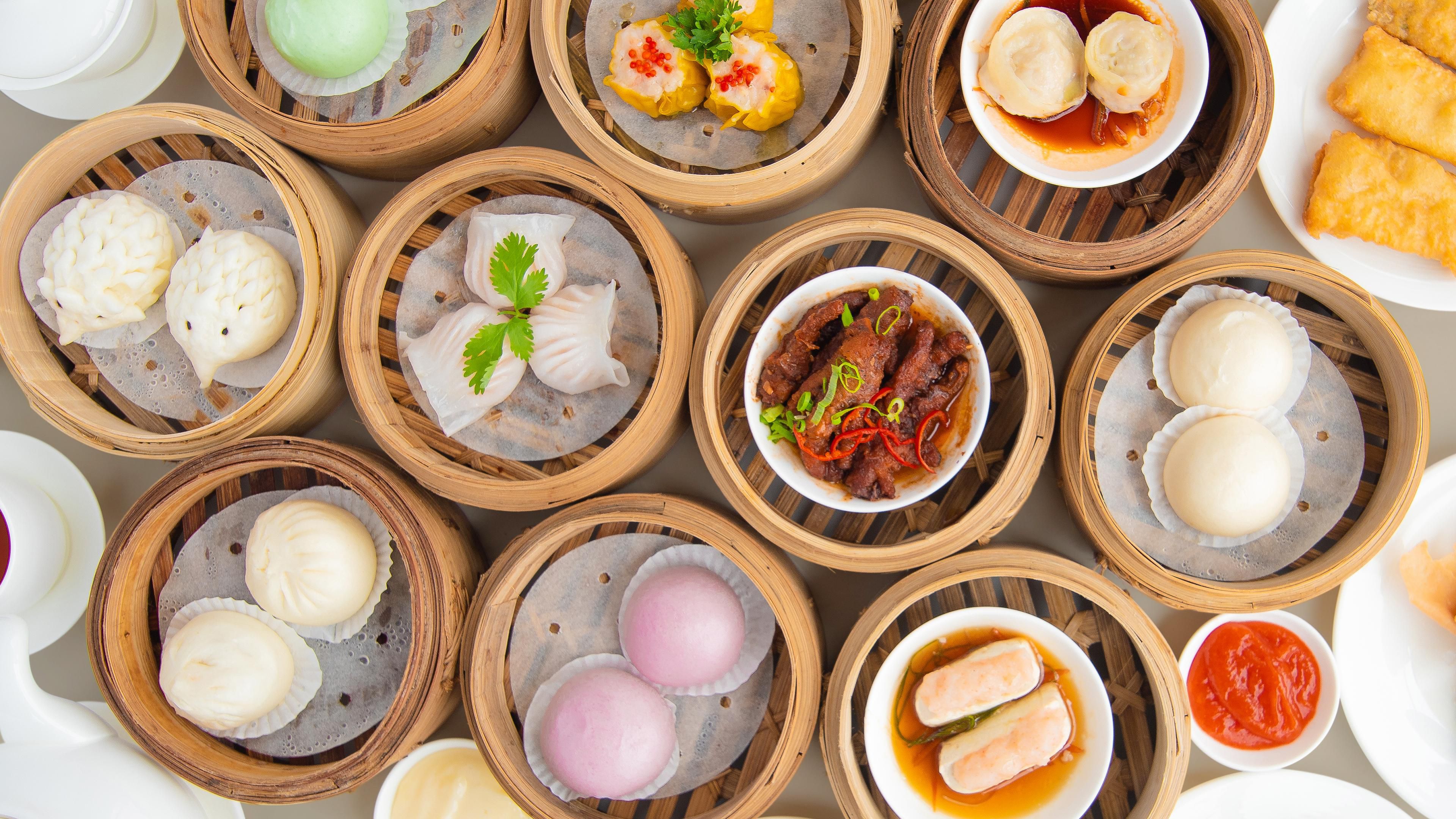 Weekend All You Can Eat Dim Sum