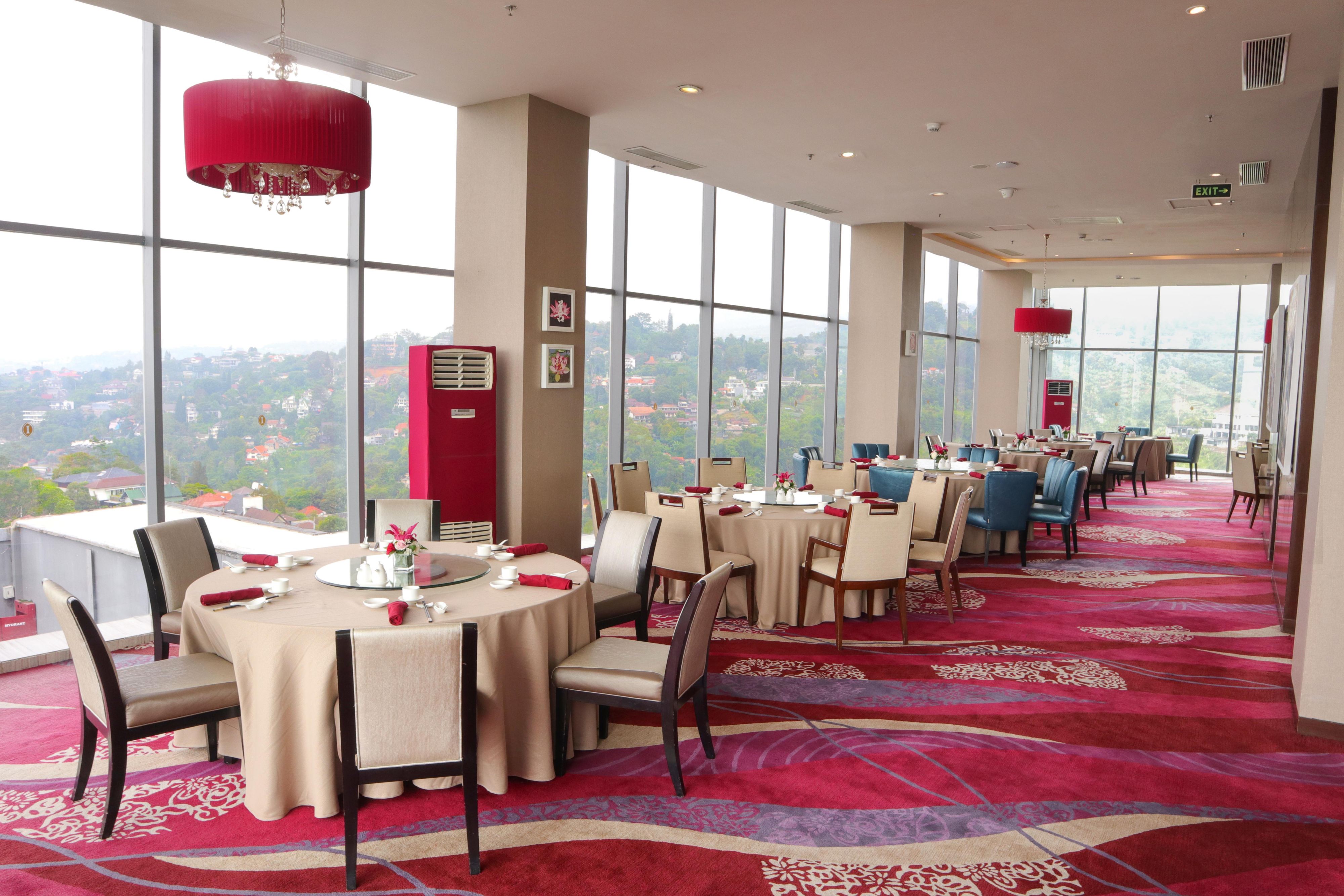 Opções de restaurantes em Bandung | InterContinental Bandung Dago Pakar