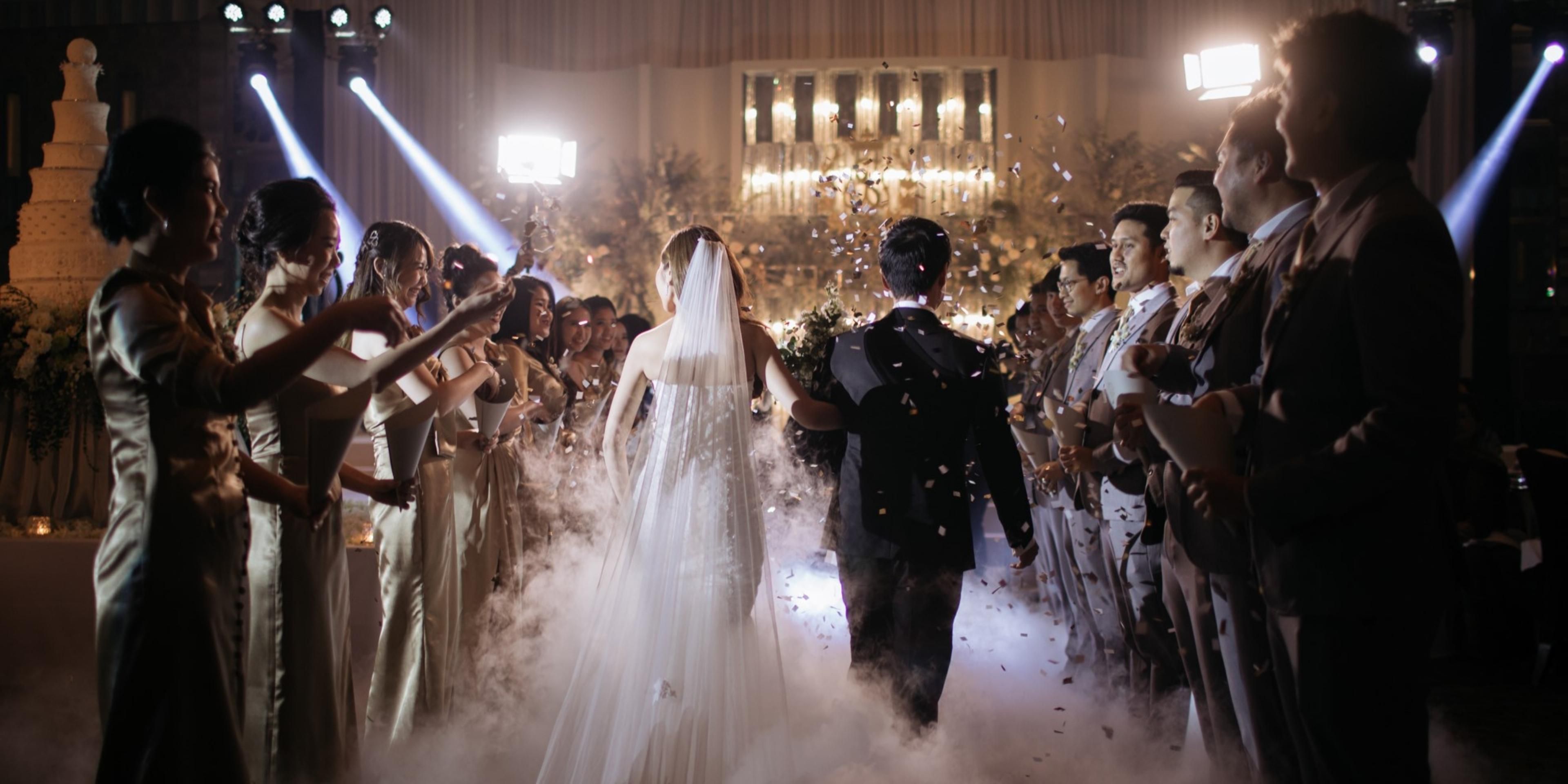 InterContinental Bangkok has been fulfilling the dreams of couples for many years. By incorporating the latest trends into elegantly tailored ceremonies, the hotel remains a highly sought-after venue to ensure an enchanting event with one of the city's largest Grand Ballroom and grand marble staircase leading bridal couples to their dream wedding