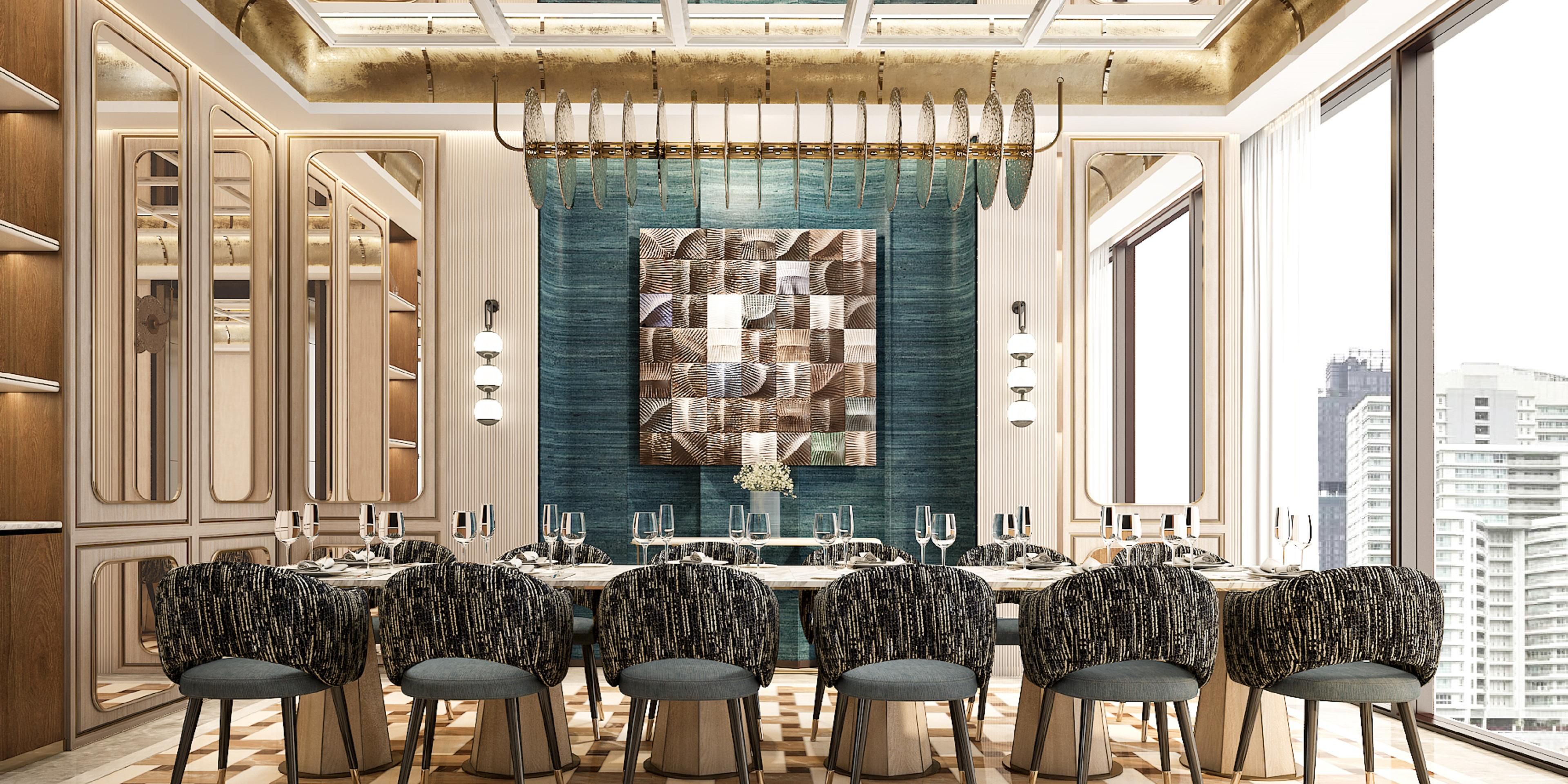 Indulge in a gastronomic hub with The Lobby, an inviting all-day space for relaxation and socialising; AVA Brasserie, with international flavours and aviation-inspired design; and Rogues, a hidden gem providing an intimate atmosphere and versatile event space.