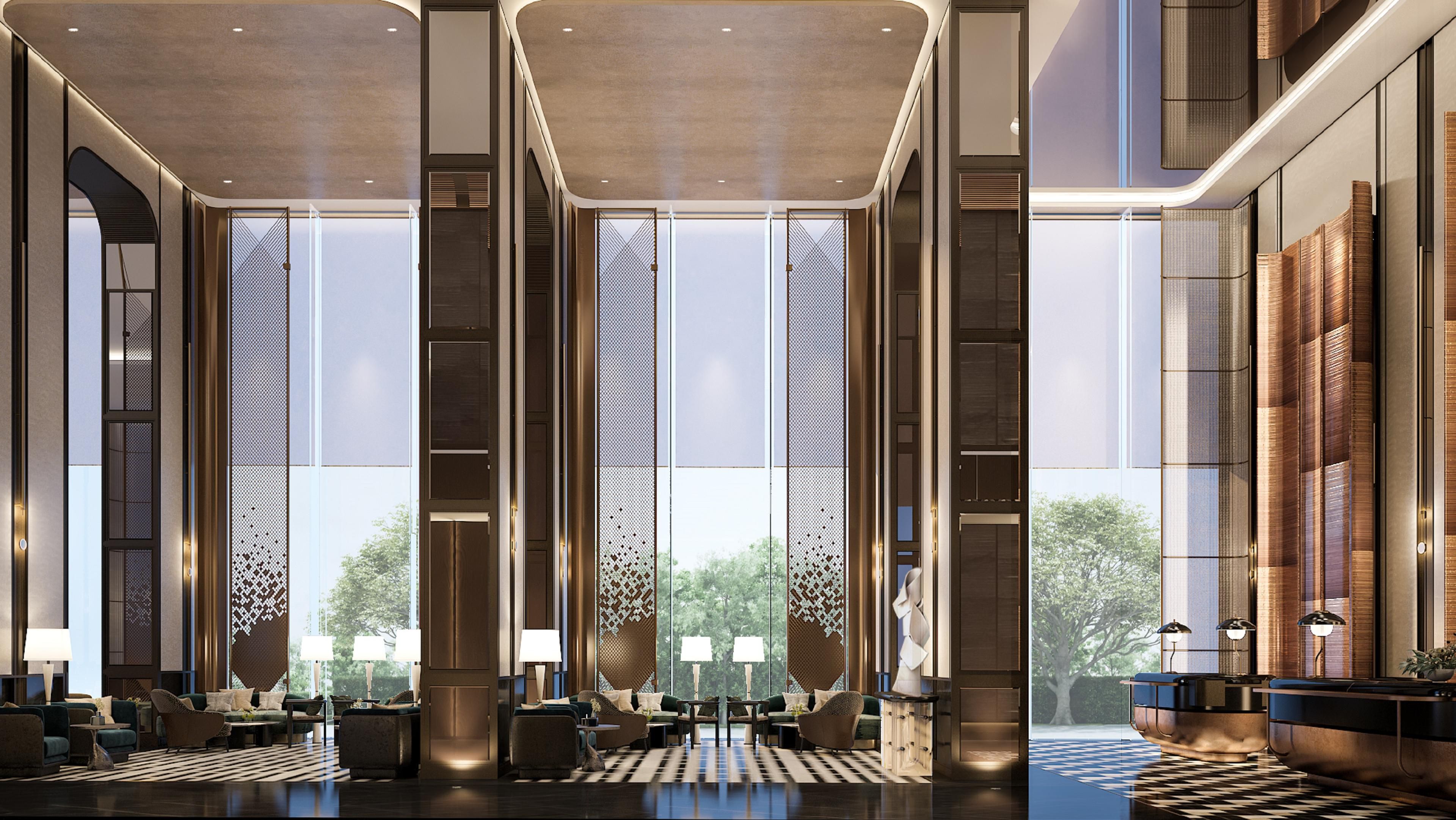 InterContinental Bangkok Sukhumvit Luxury Hotel in Bangkok