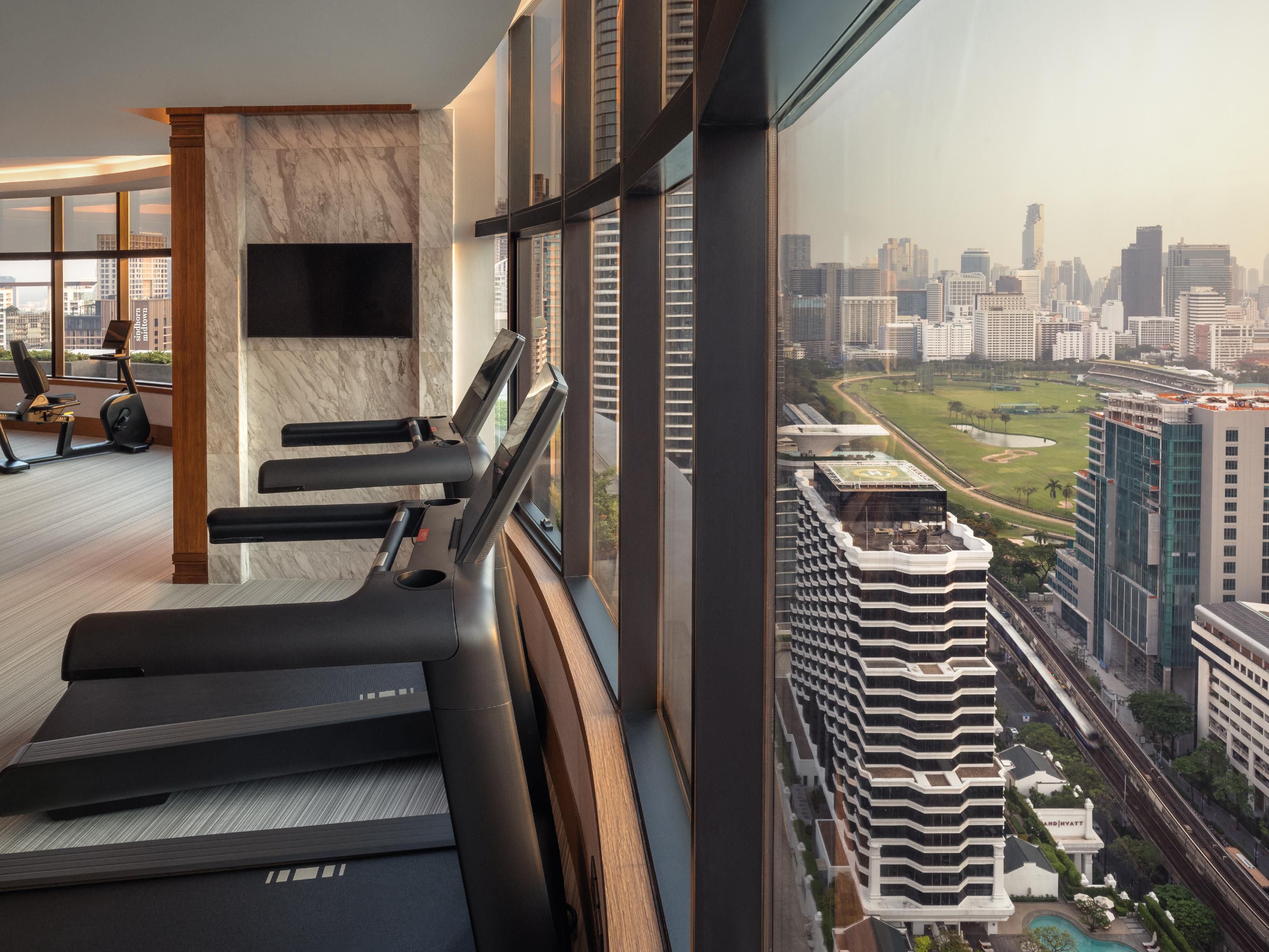 Train with expert trainers at our Bangkok gym