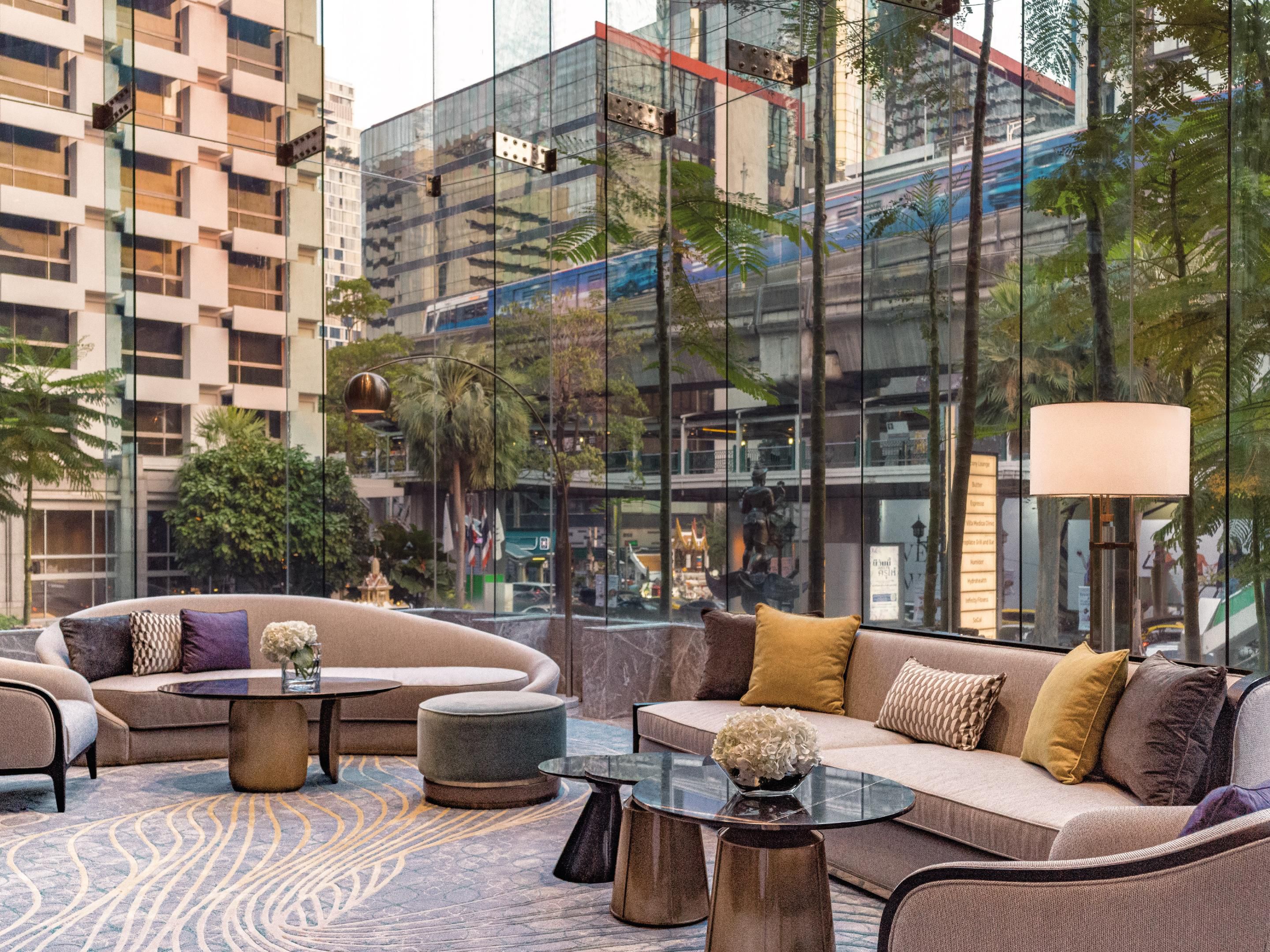 Lounge in style at the best hotels in Bangkok