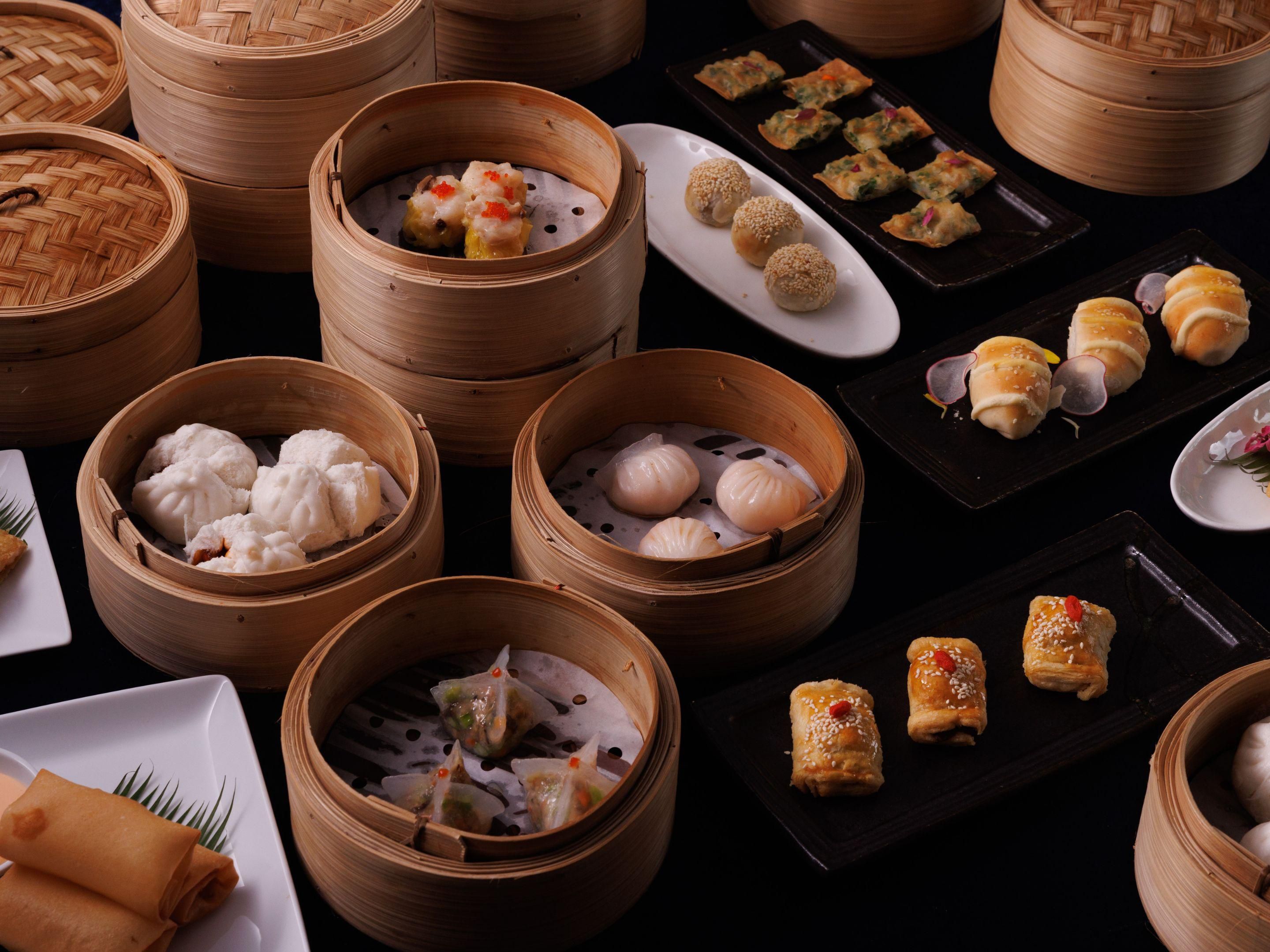 All-you-can-eat Dim Sum