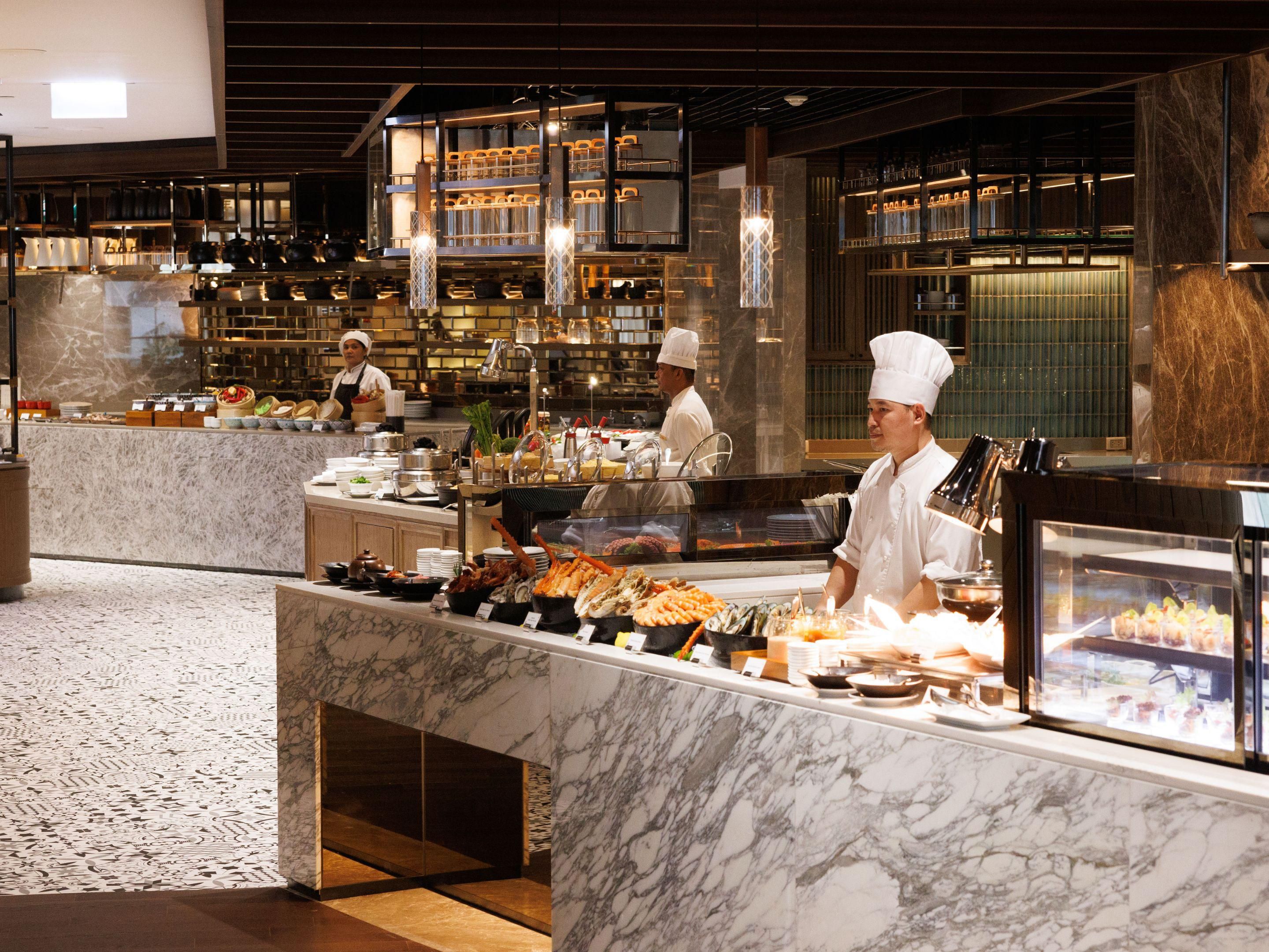 Premium Seafood Dinner Buffet