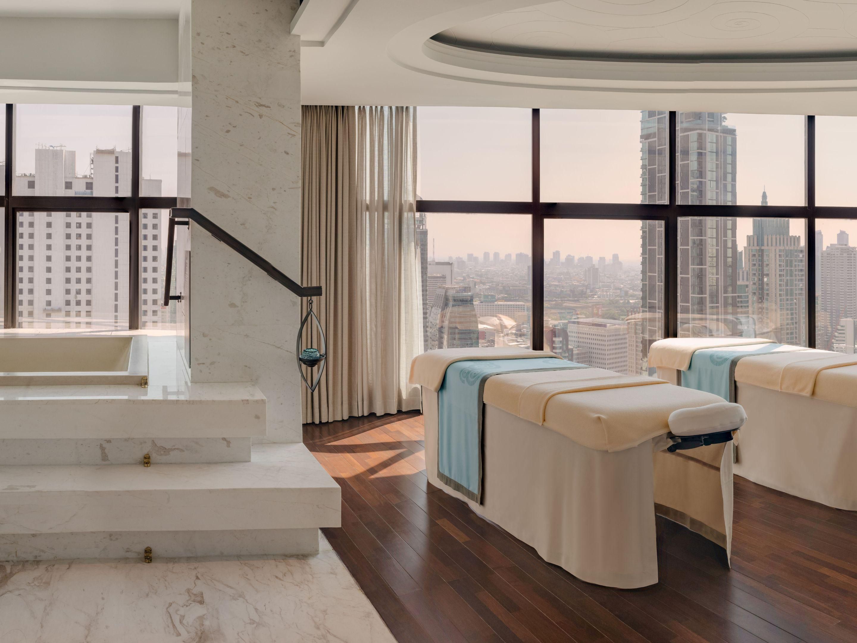 Drift into bliss at SPA InterContinental
