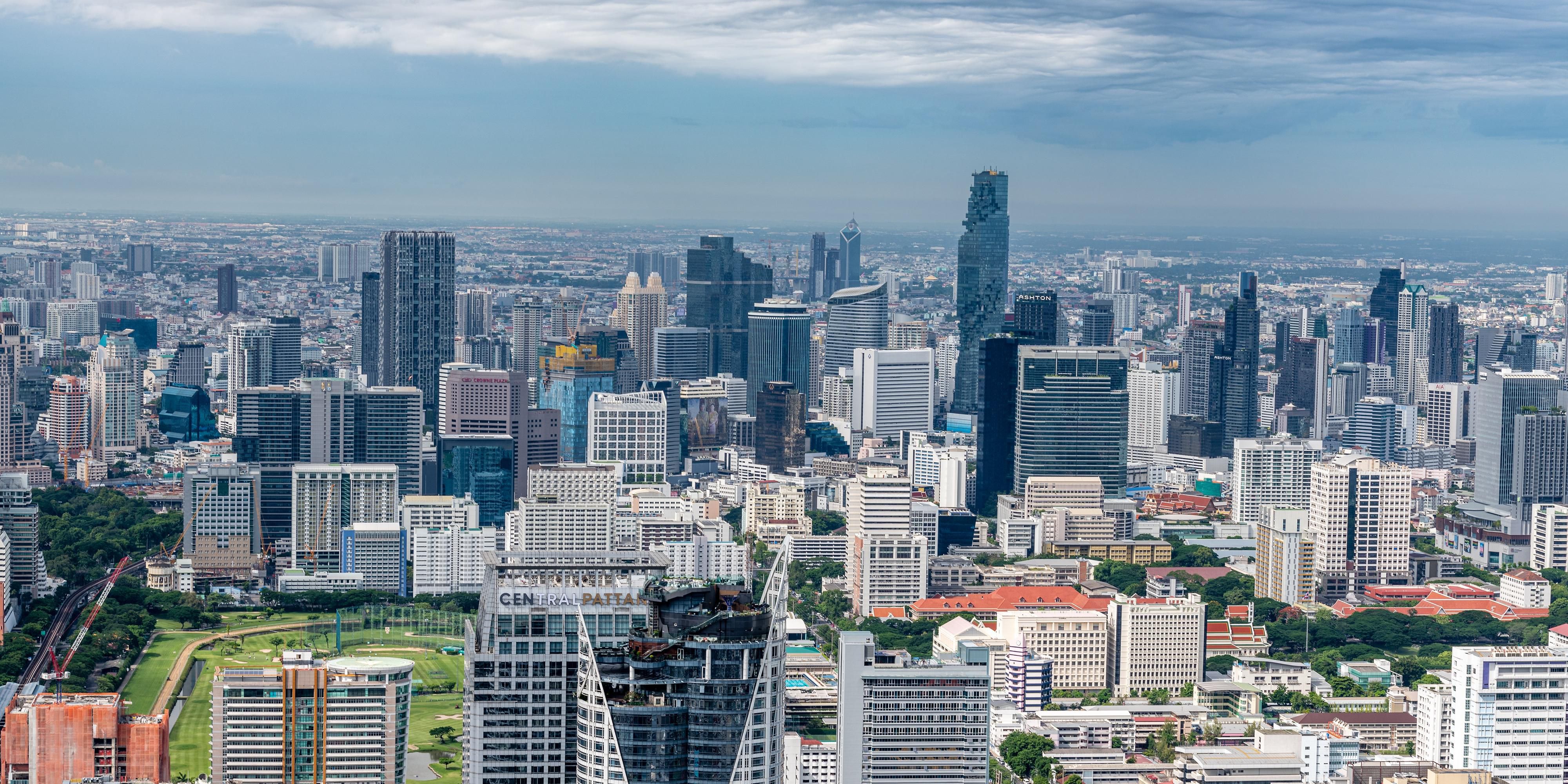 Bangkok skyline
