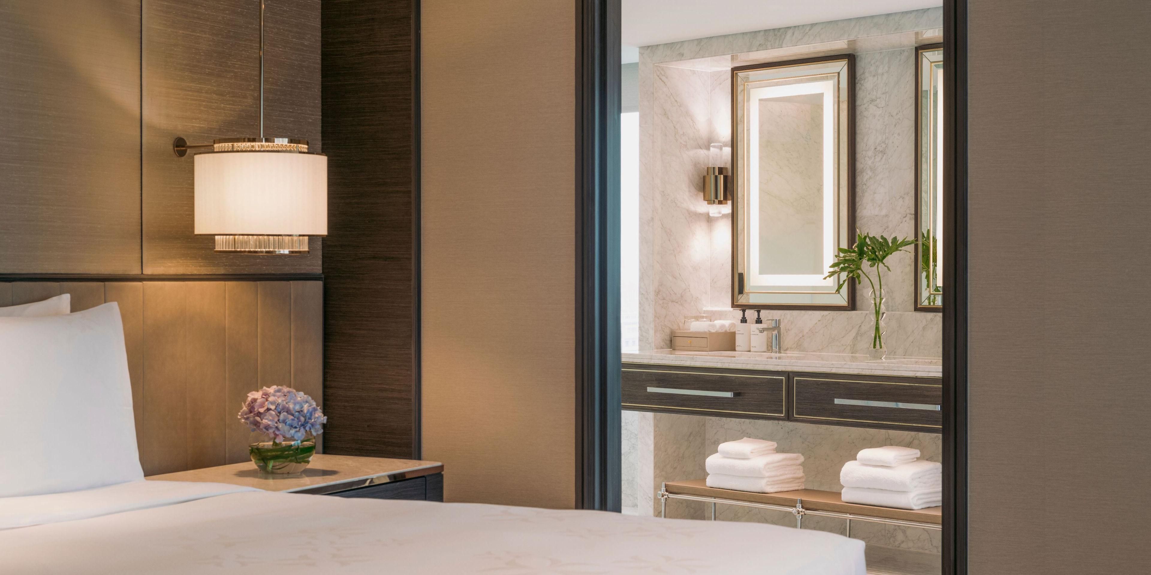 Soak in the atmosphere at a top Bangkok hotel