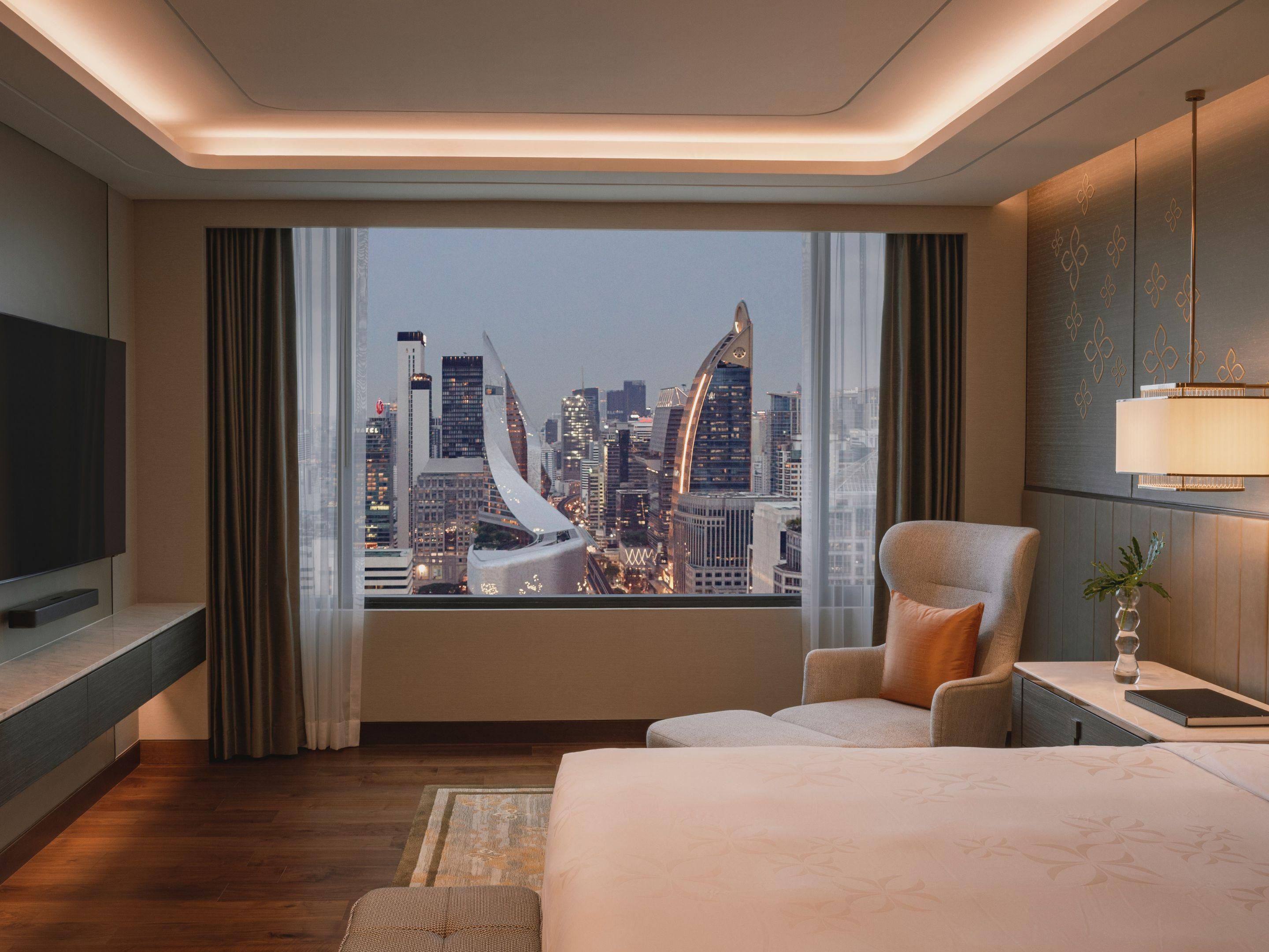 Enjoy comfort in our expansive 90 sq.m. room