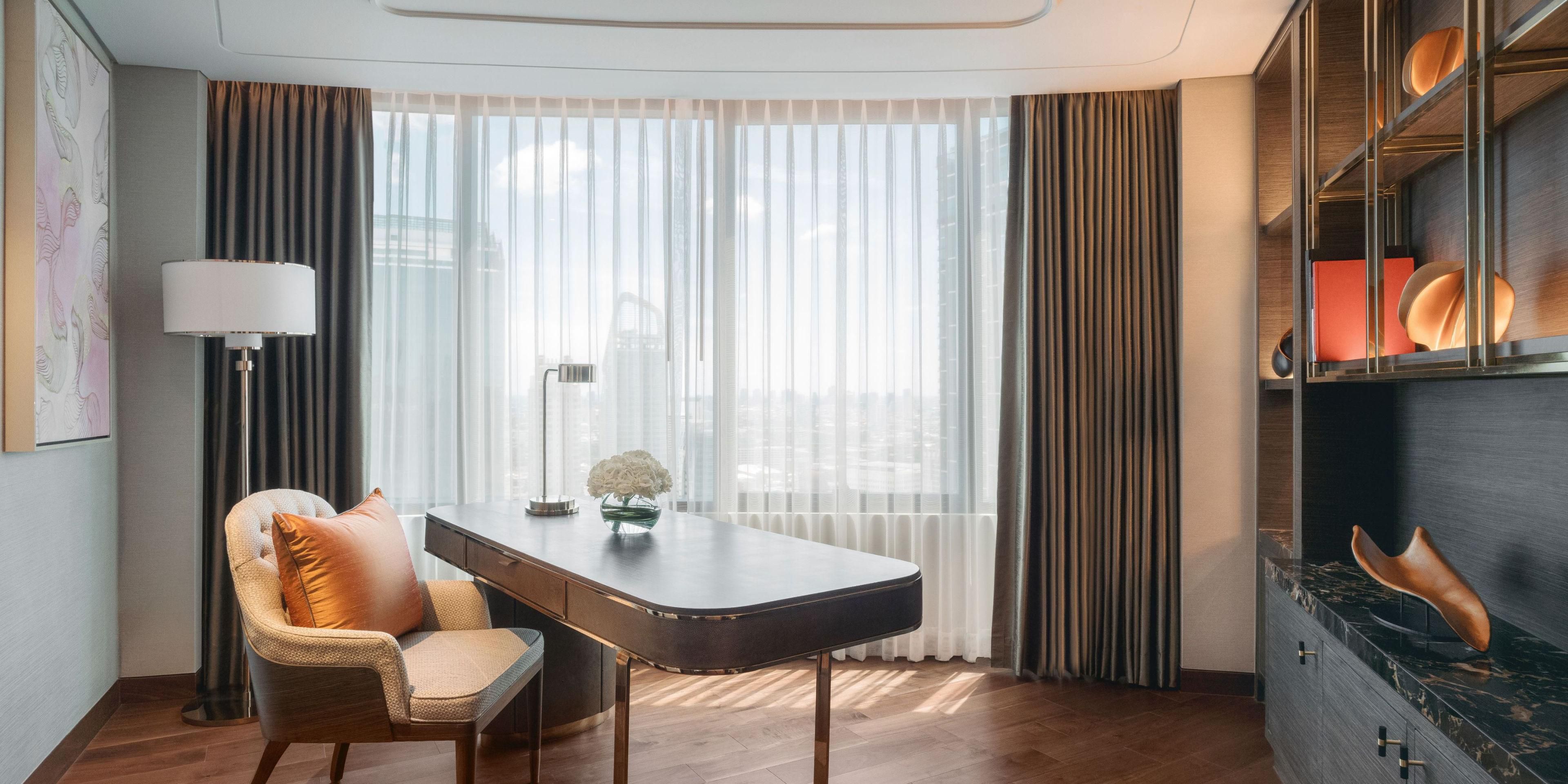 Work seamlessly in the best hotel in Bangkok