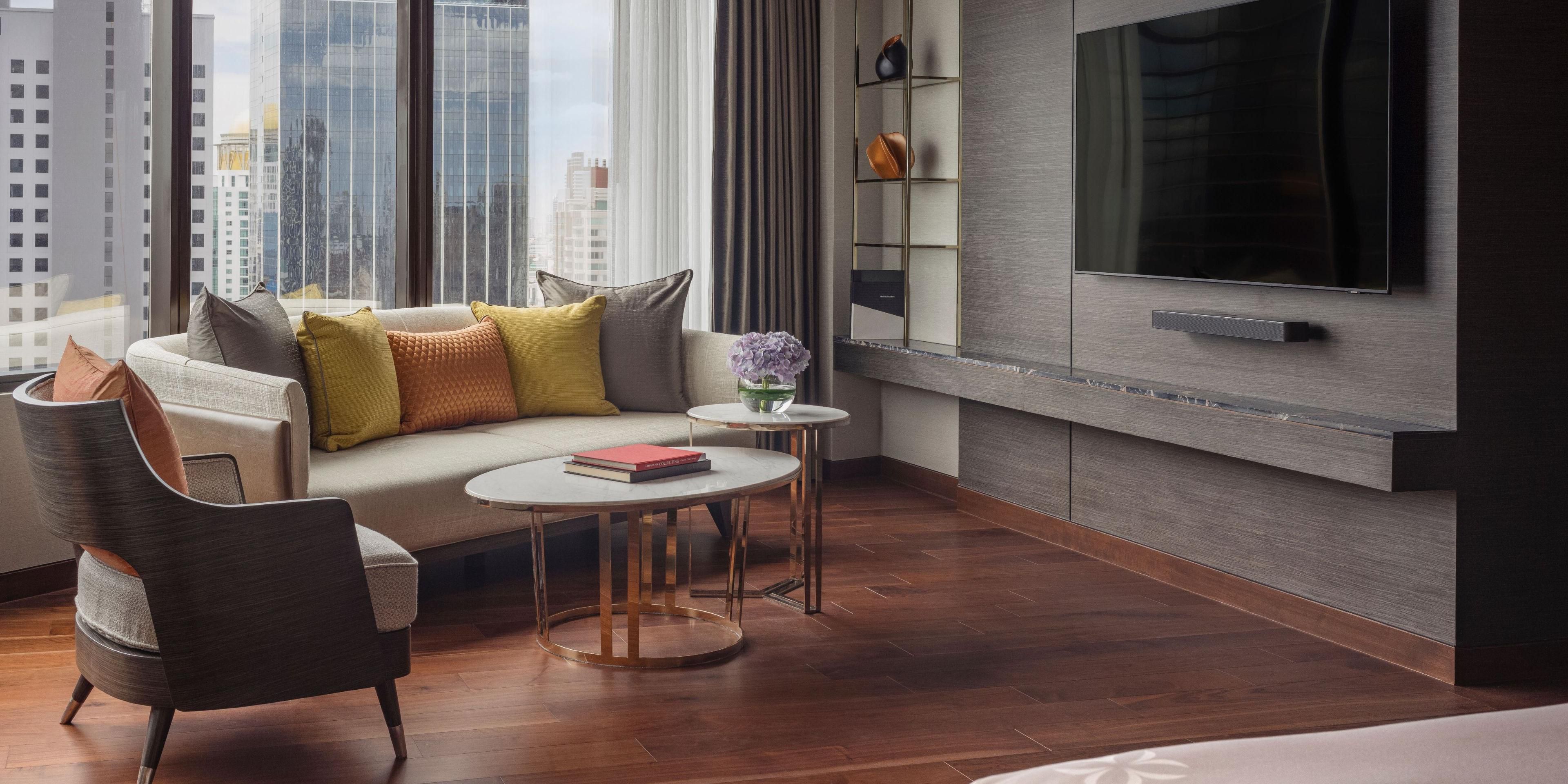 Host with elegance at a top Bangkok hotel