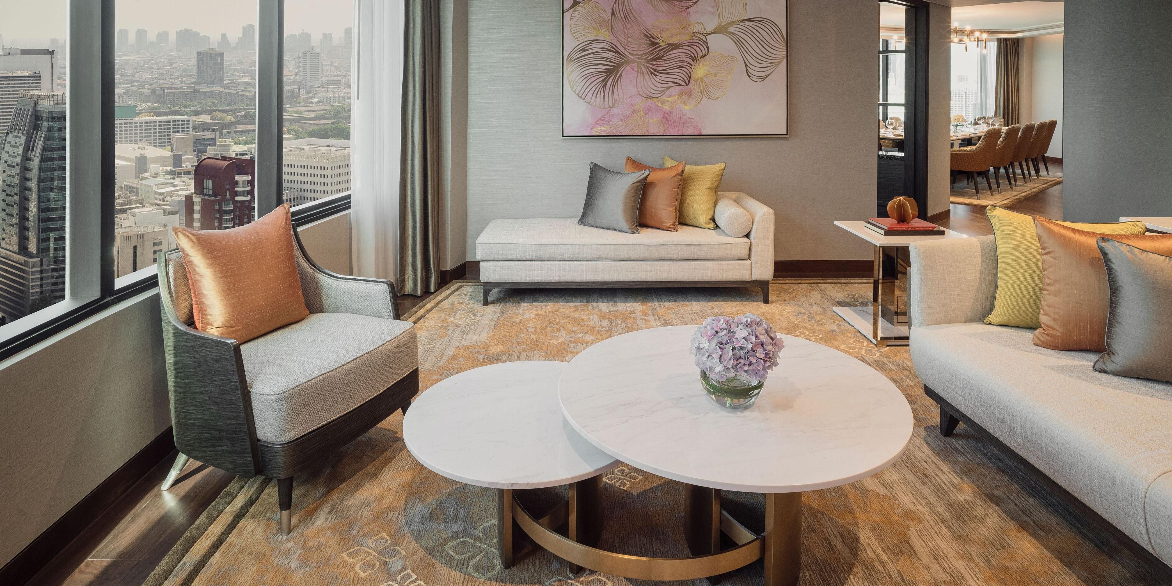 Every corner shines in this top Bangkok hotel