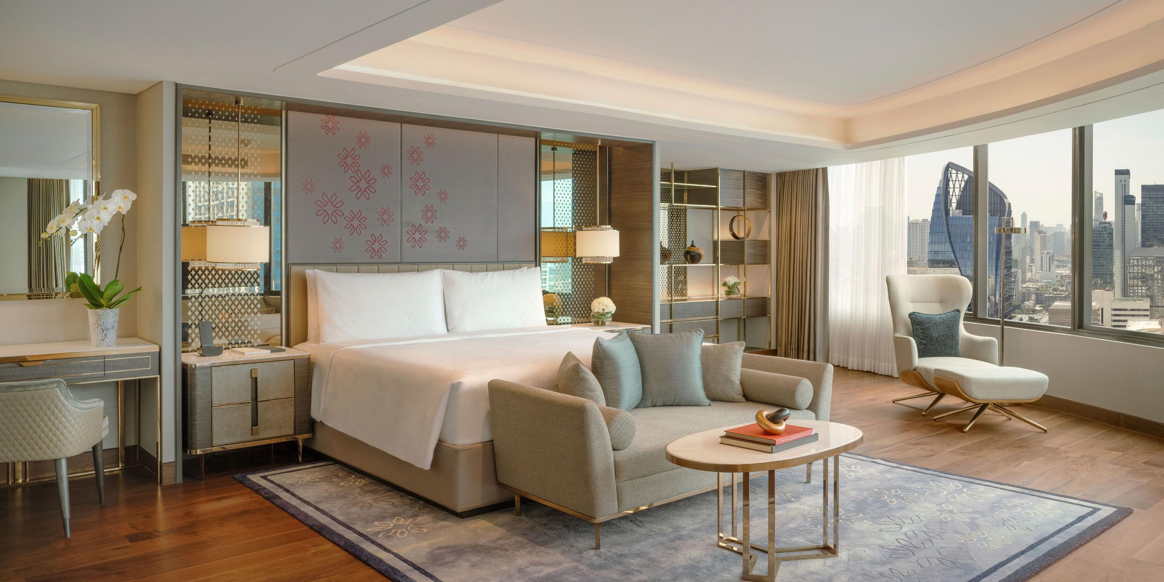 Stay lavishly at the best hotel in Bangkok