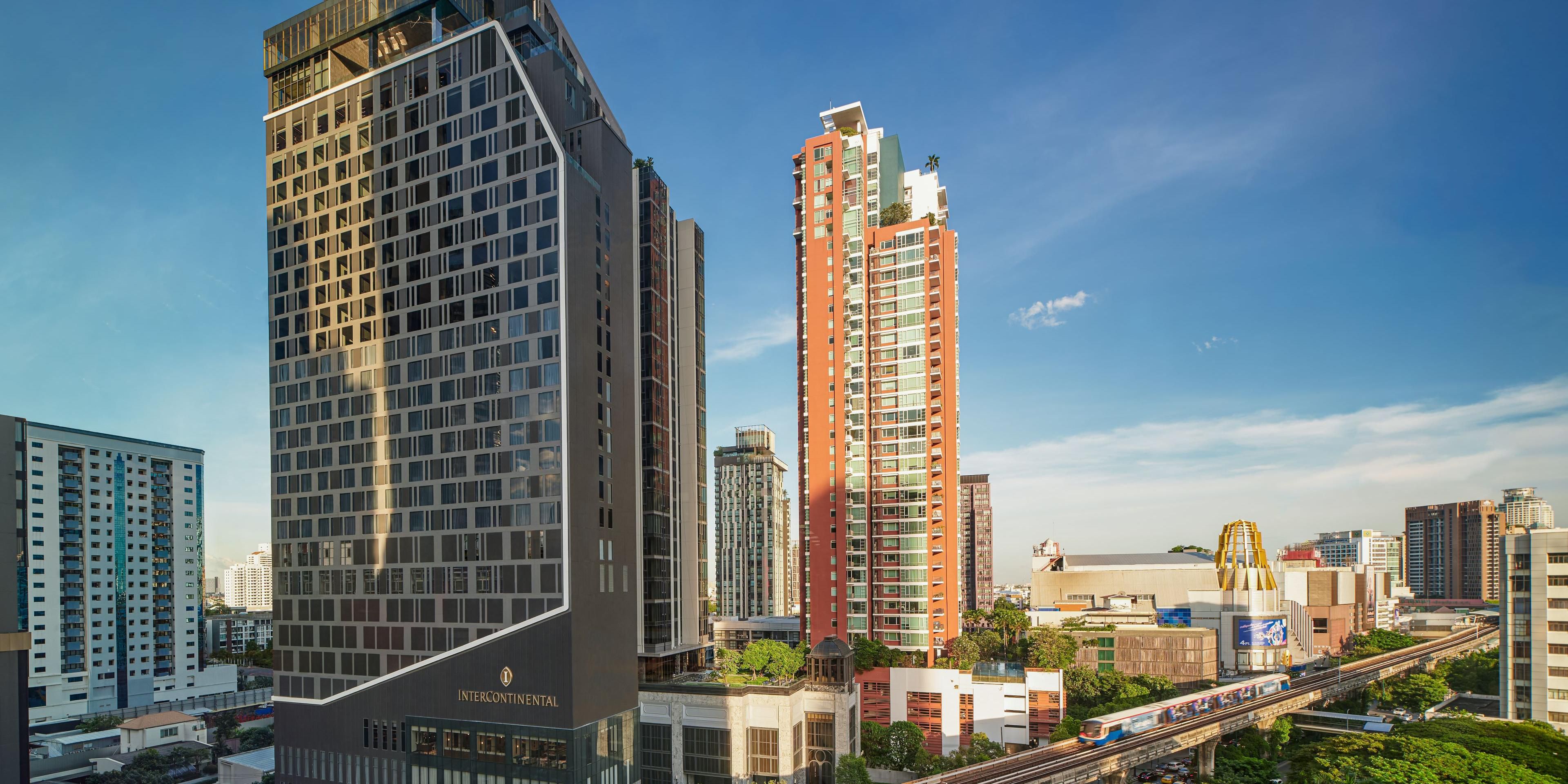 Situated in Sukhumvit, near BTS Skytrain Thong Lo station, our hotel provides easy access to Bangkok's diverse destinations. Explore Sukhumvit, Thonglor—a district famed for high-end shopping, rooftop bars, Michelin-starred dining, golf, and vibrant nightlife. Business travelers enjoy convenient access to BITEC and QSNCC conference facilities.