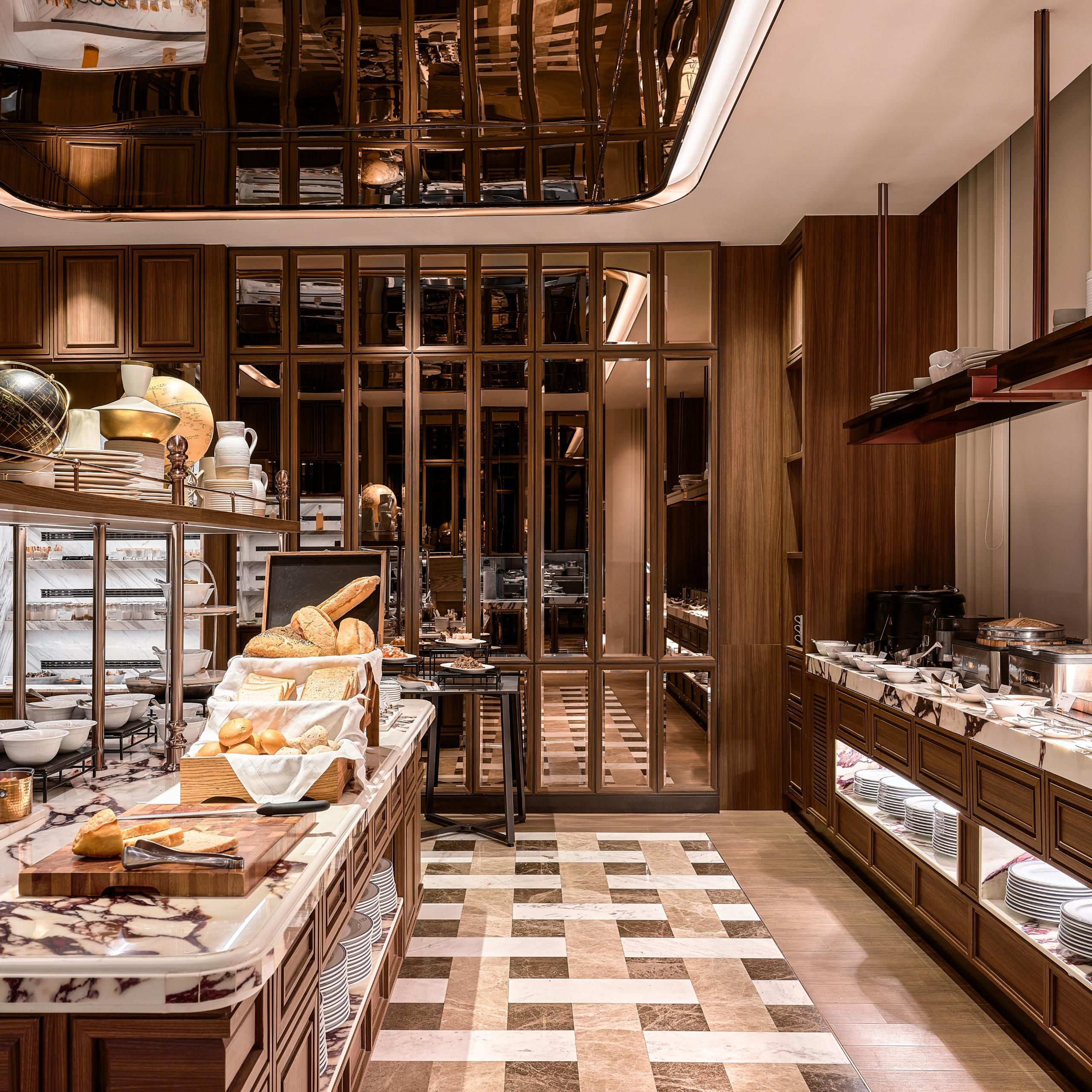 早餐区