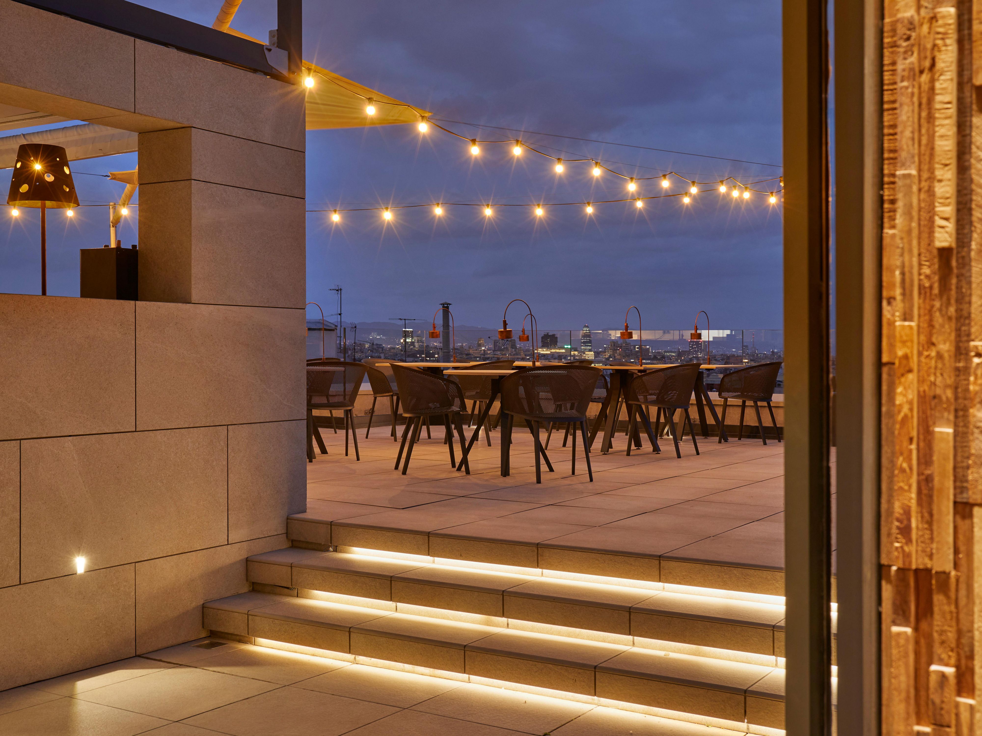 173 Rooftop Terrace