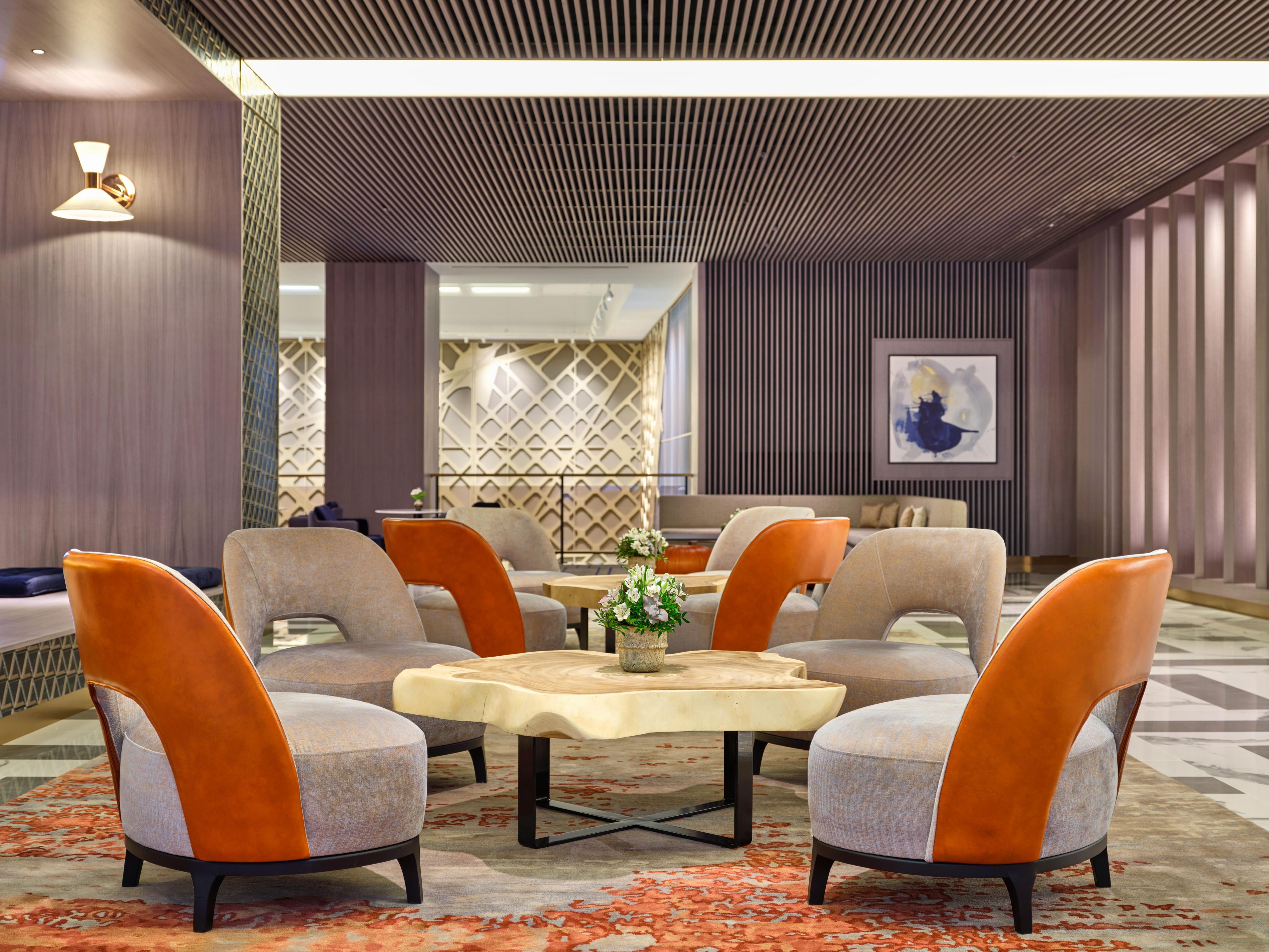 Hotel Lobby Lounge
