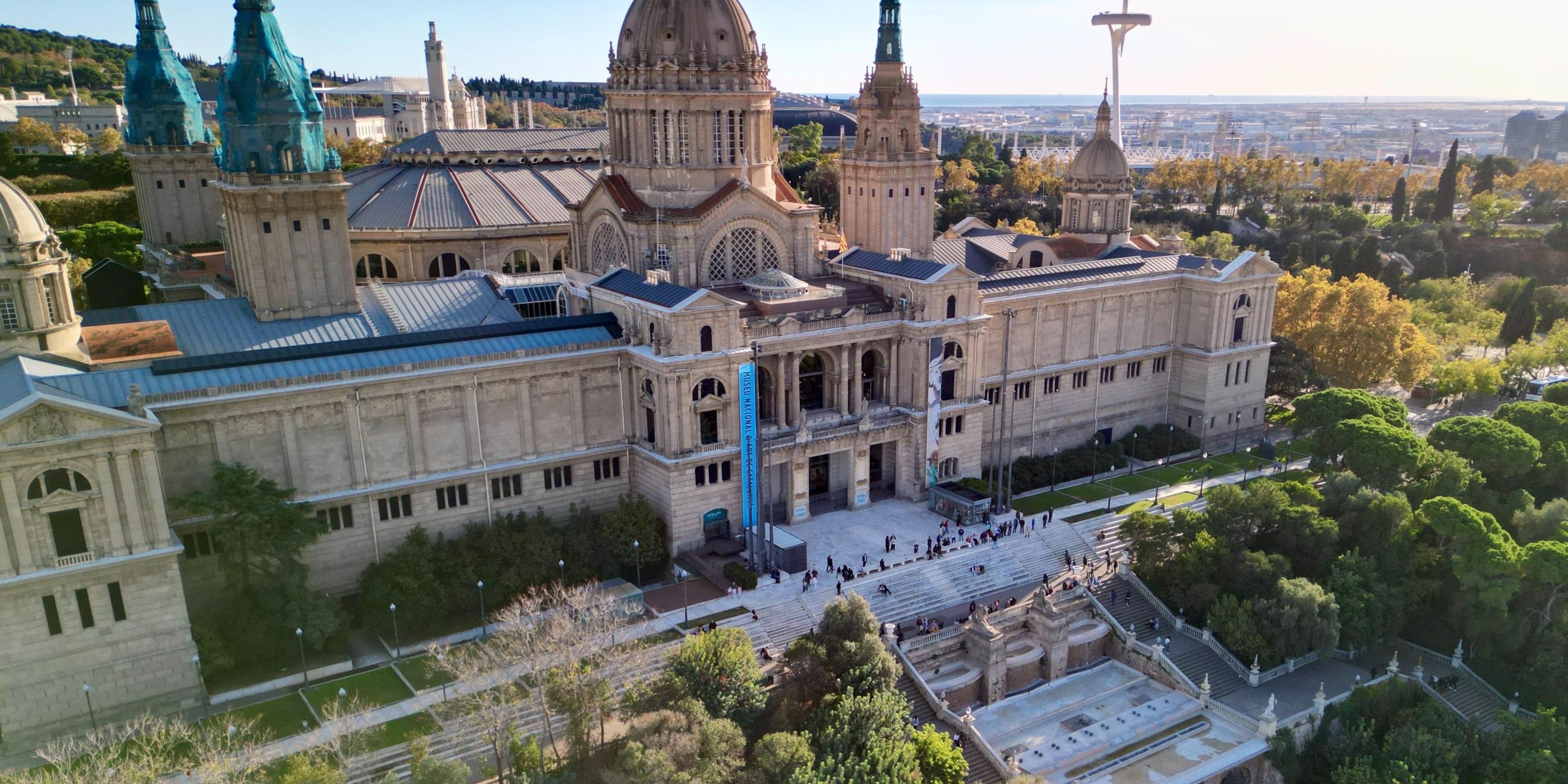 Poble Espanyol: An open-air museum featuring Spanish architecture and cultural events. MNAC: A museum showcasing paintings, sculptures, and decorative art. Montjuïc Park: A spacious urban park with gardens, cultural sites, and sports facilities.