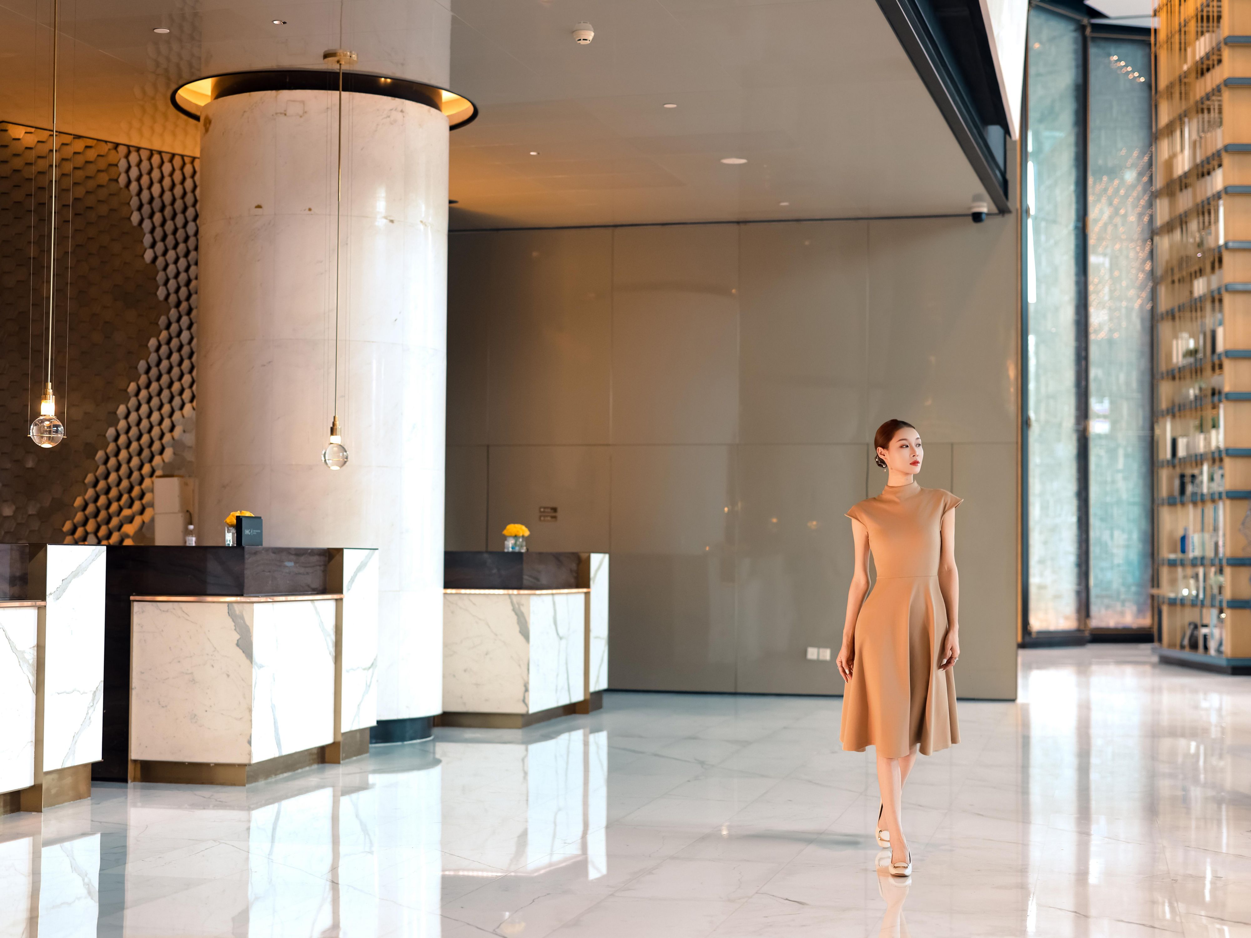 Hotel Lobby