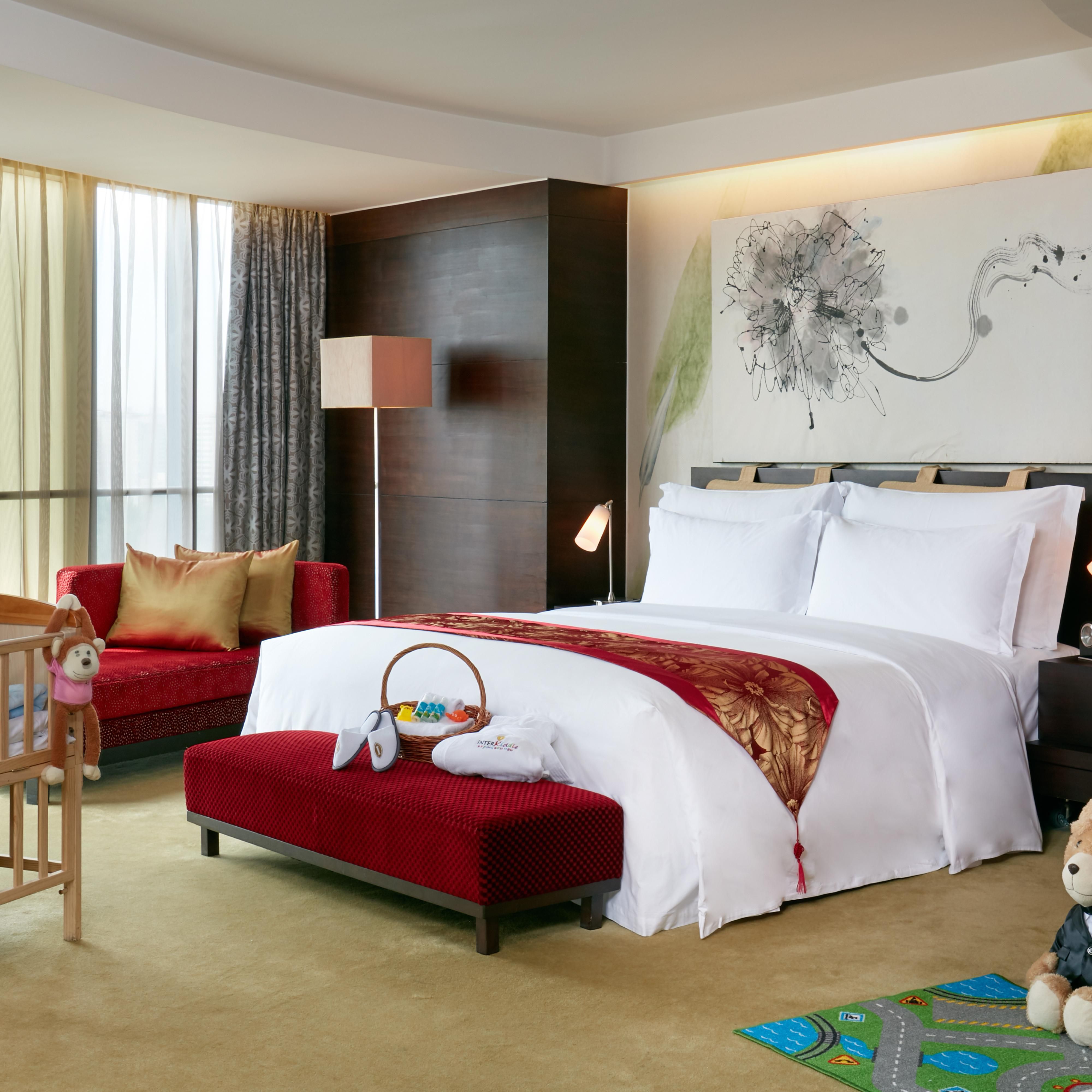 Beijing Luxury Hotel Near The Olympic Games Village Intercontinental Beijing Beichen