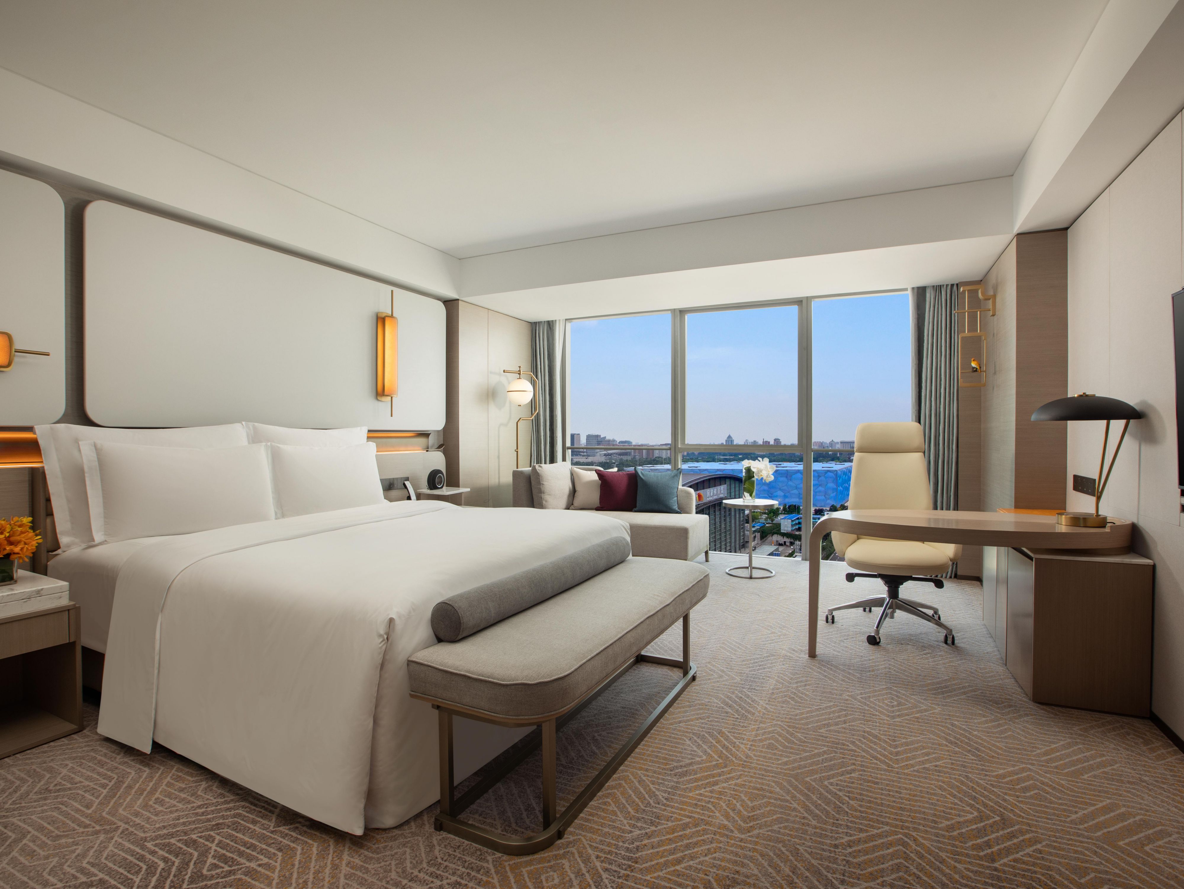 King Room with Olympic View