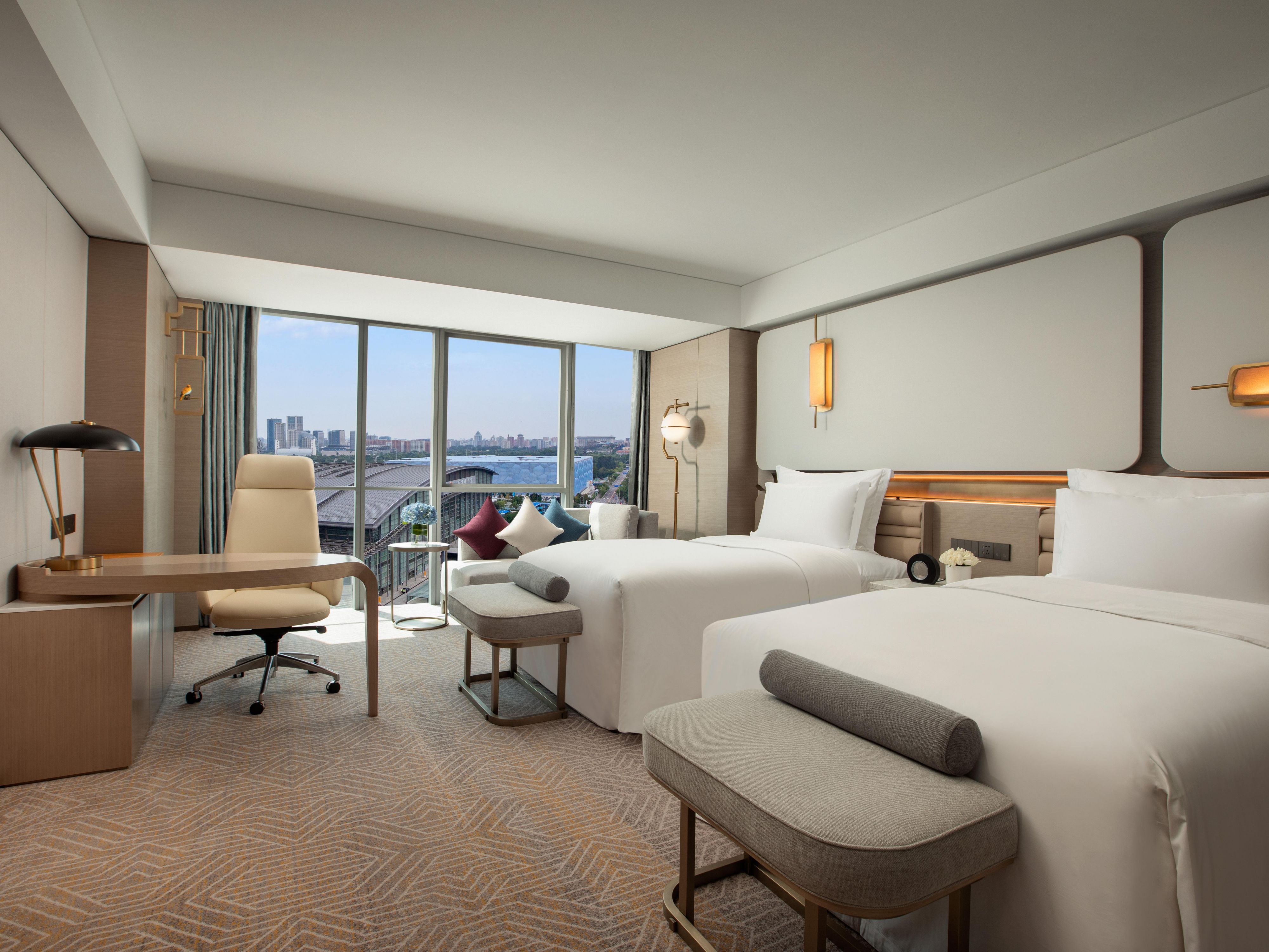 Twin Room with Olympic View
