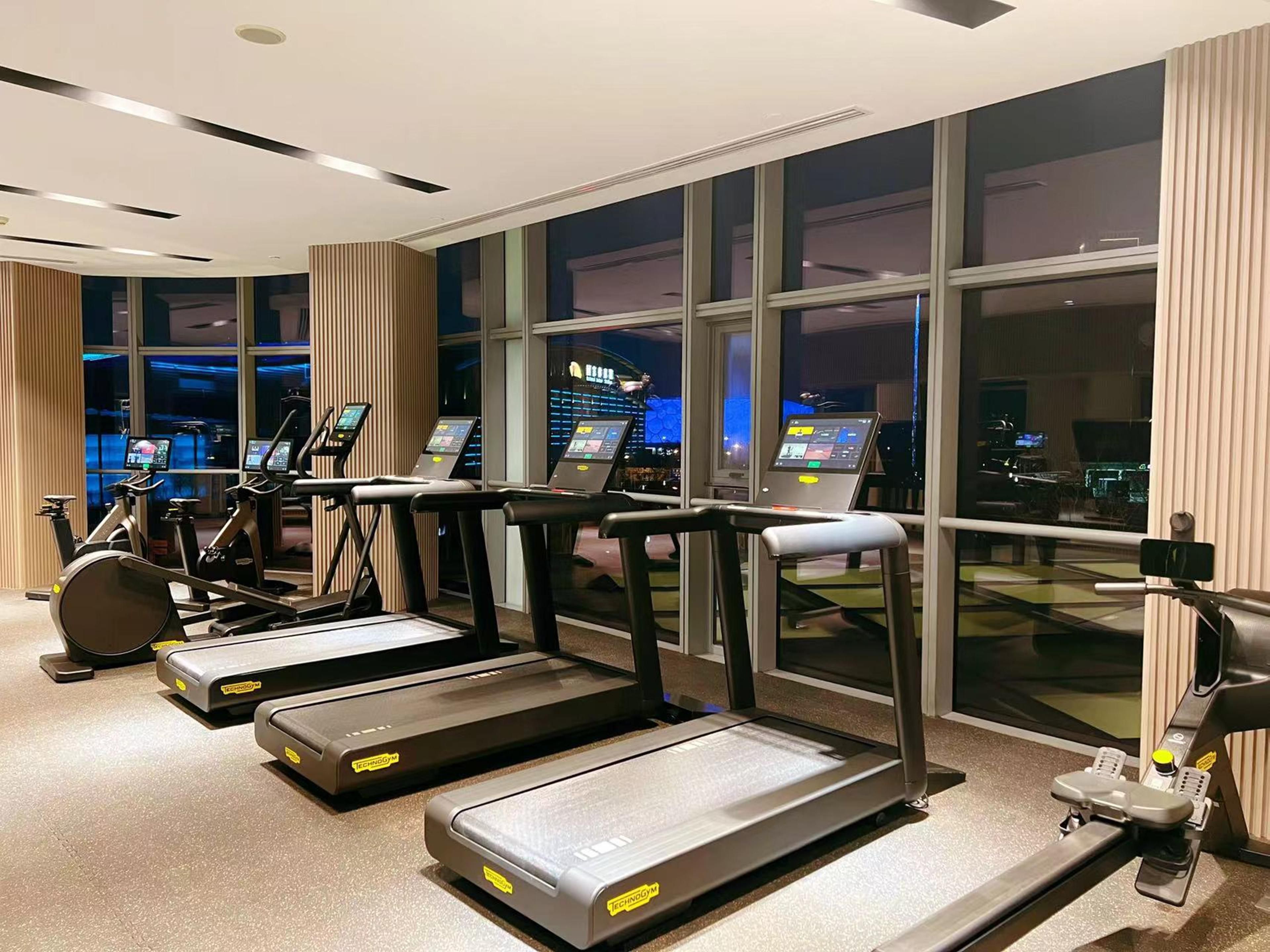 exclusive Technogym wellness experience