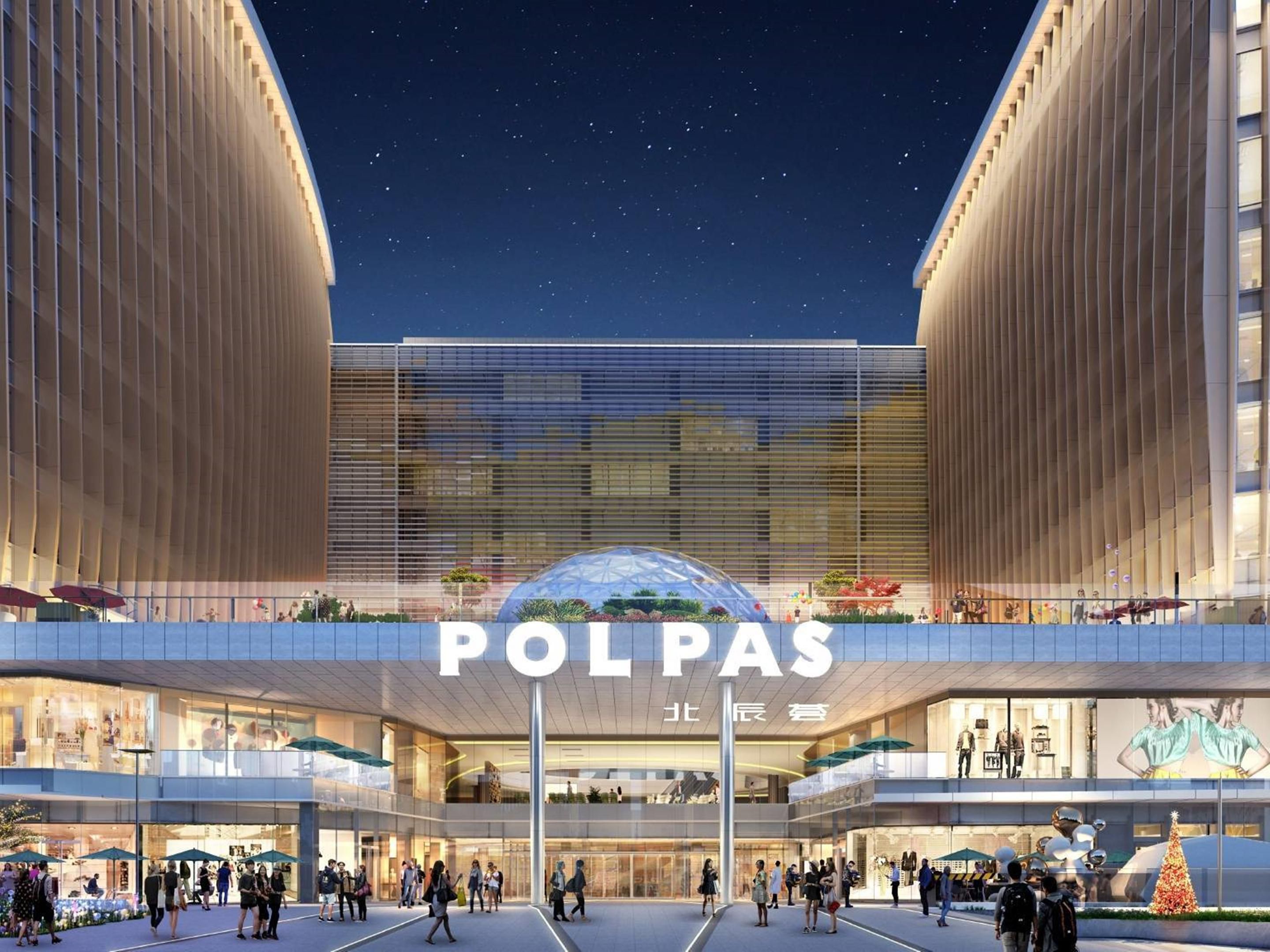 POLPAS Shopping Mall