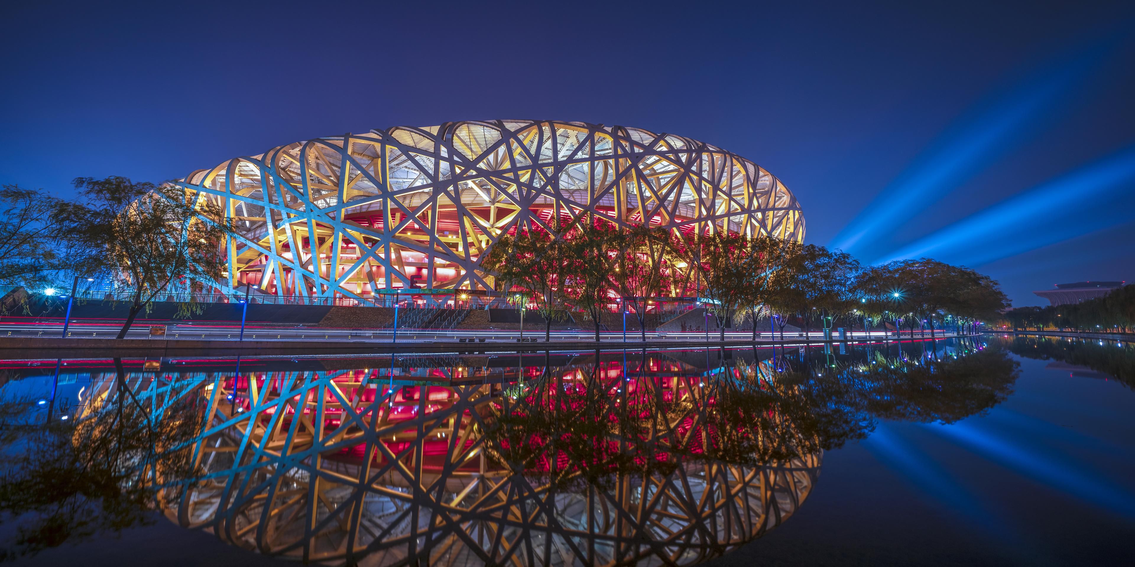 Bird's Nest National Stadium
