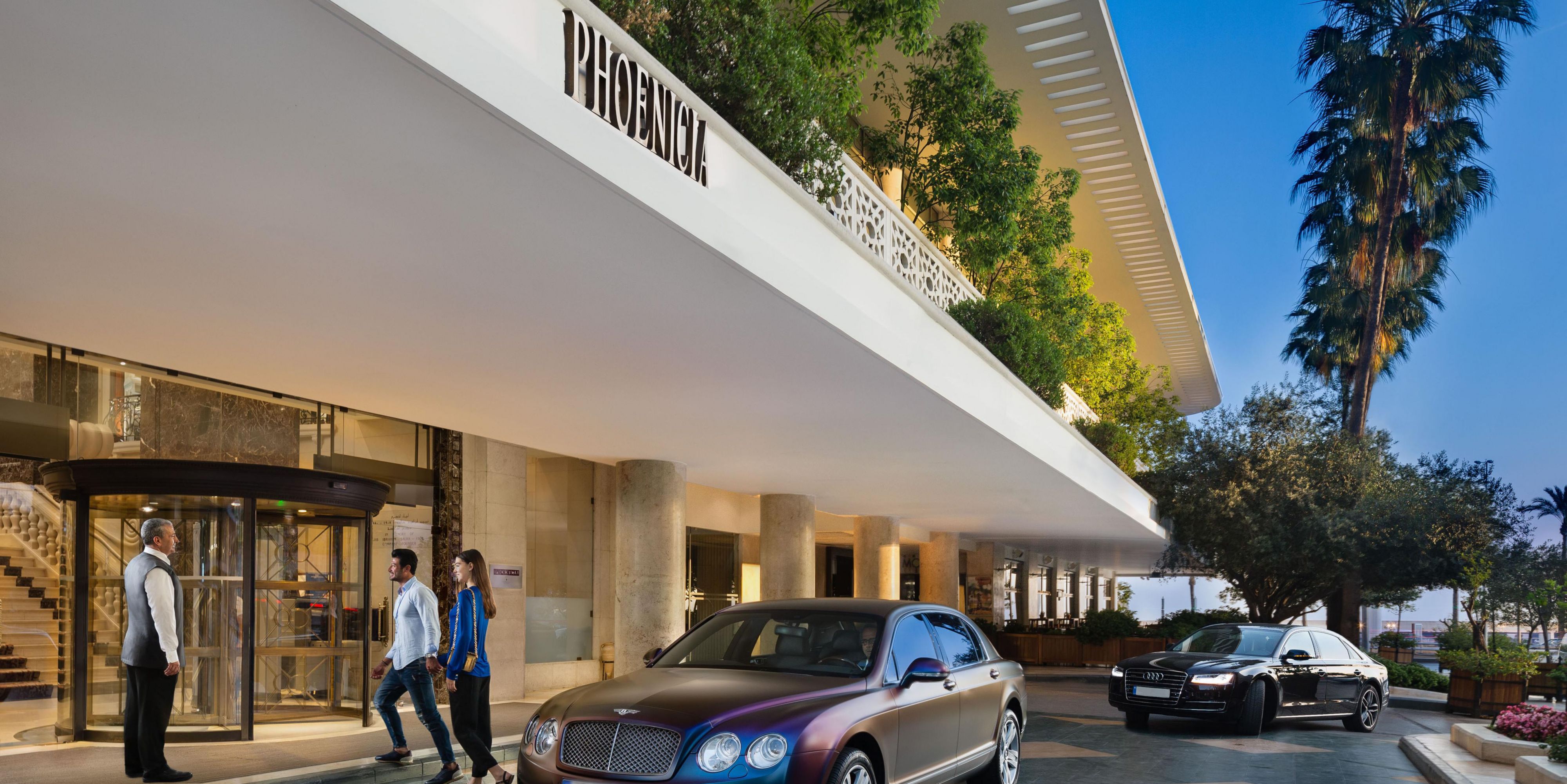 Intercontinental Phoenicia Beirut Beirut