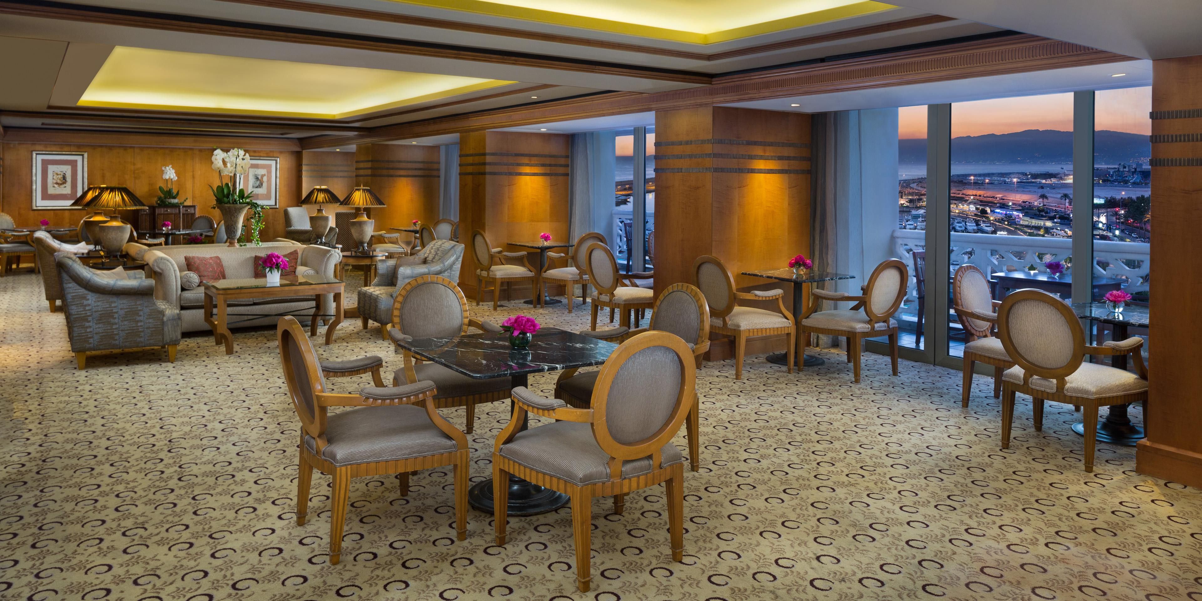 Club Phoenicia offers guests exclusive access to the Club lounge with special facilities and services. Become a Club Phoenicia member today.