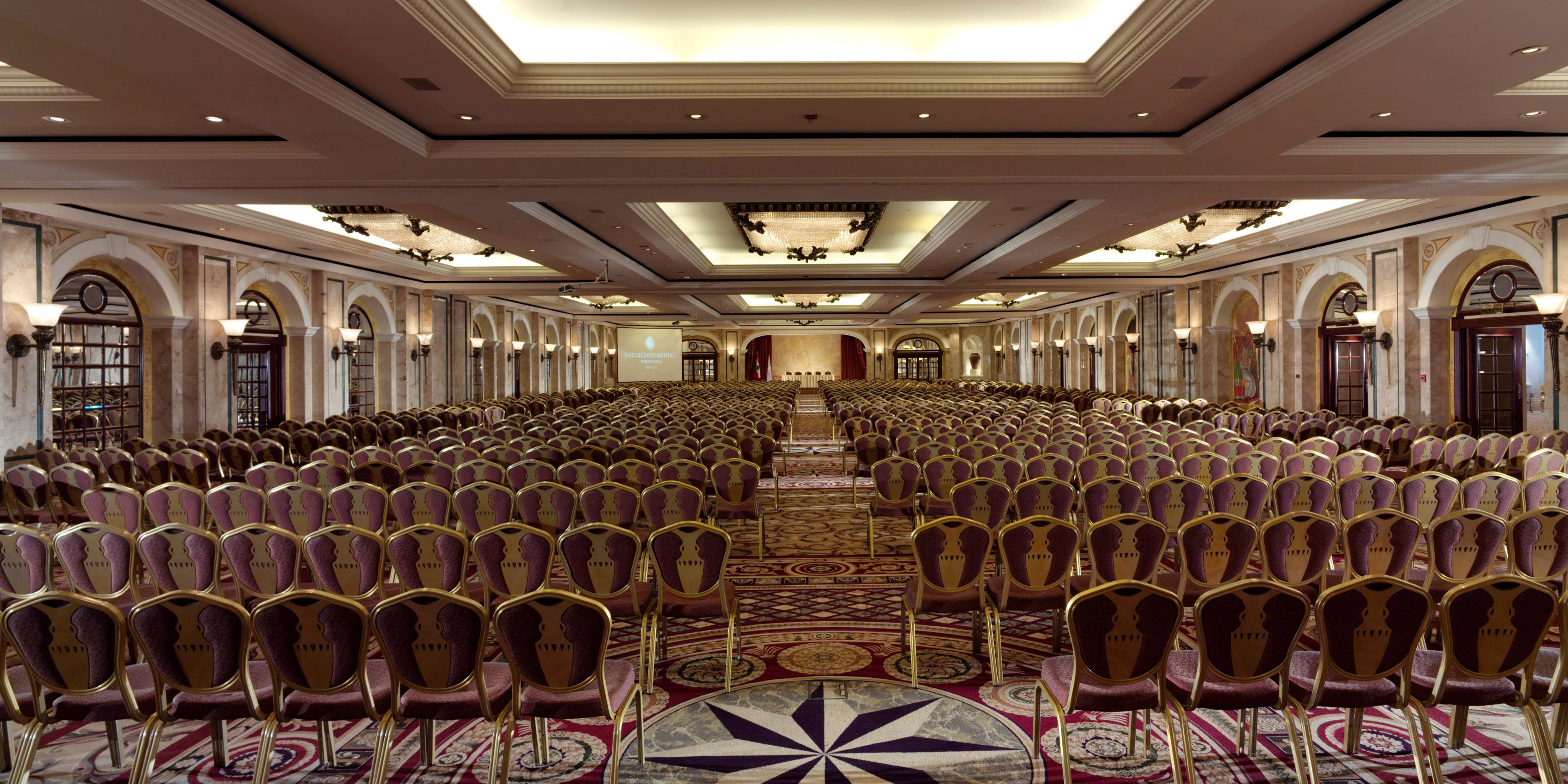 Intercontinental Phoenicia Beirut Hotel Meeting Rooms Wedding Rentals
