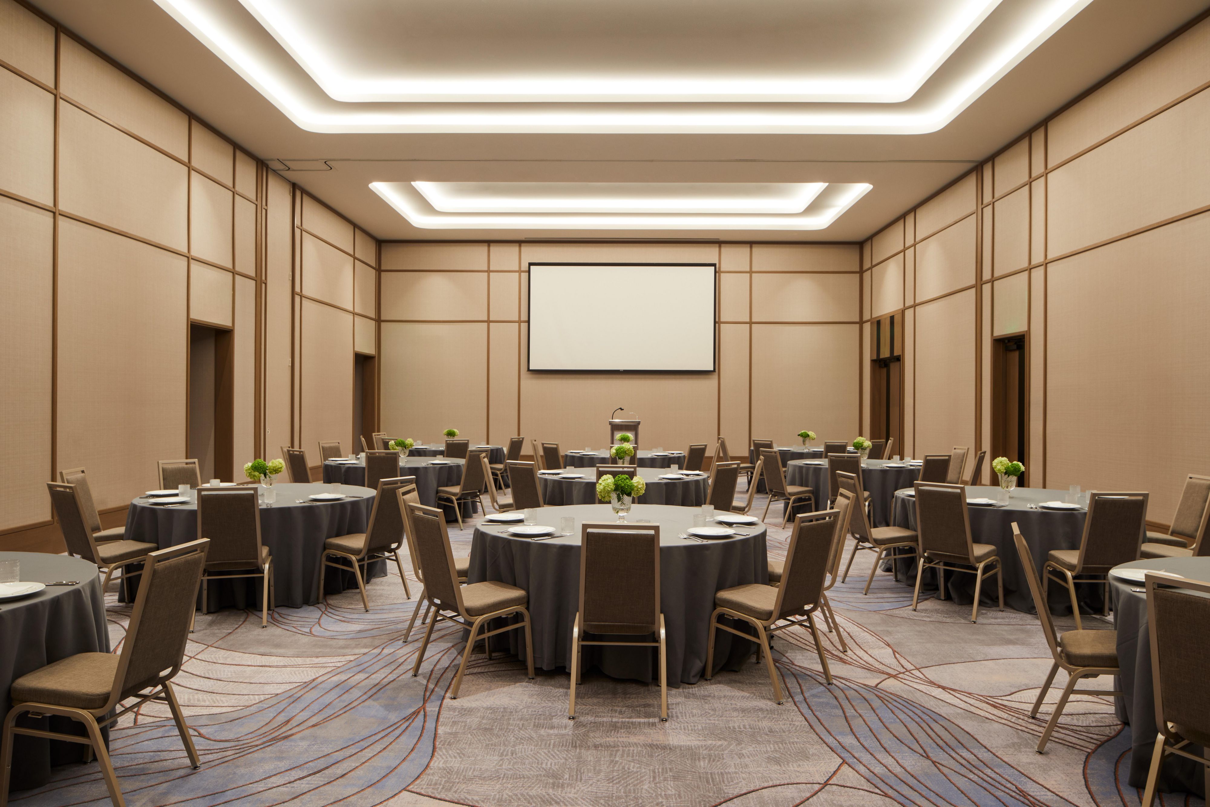 Orchard meeting space