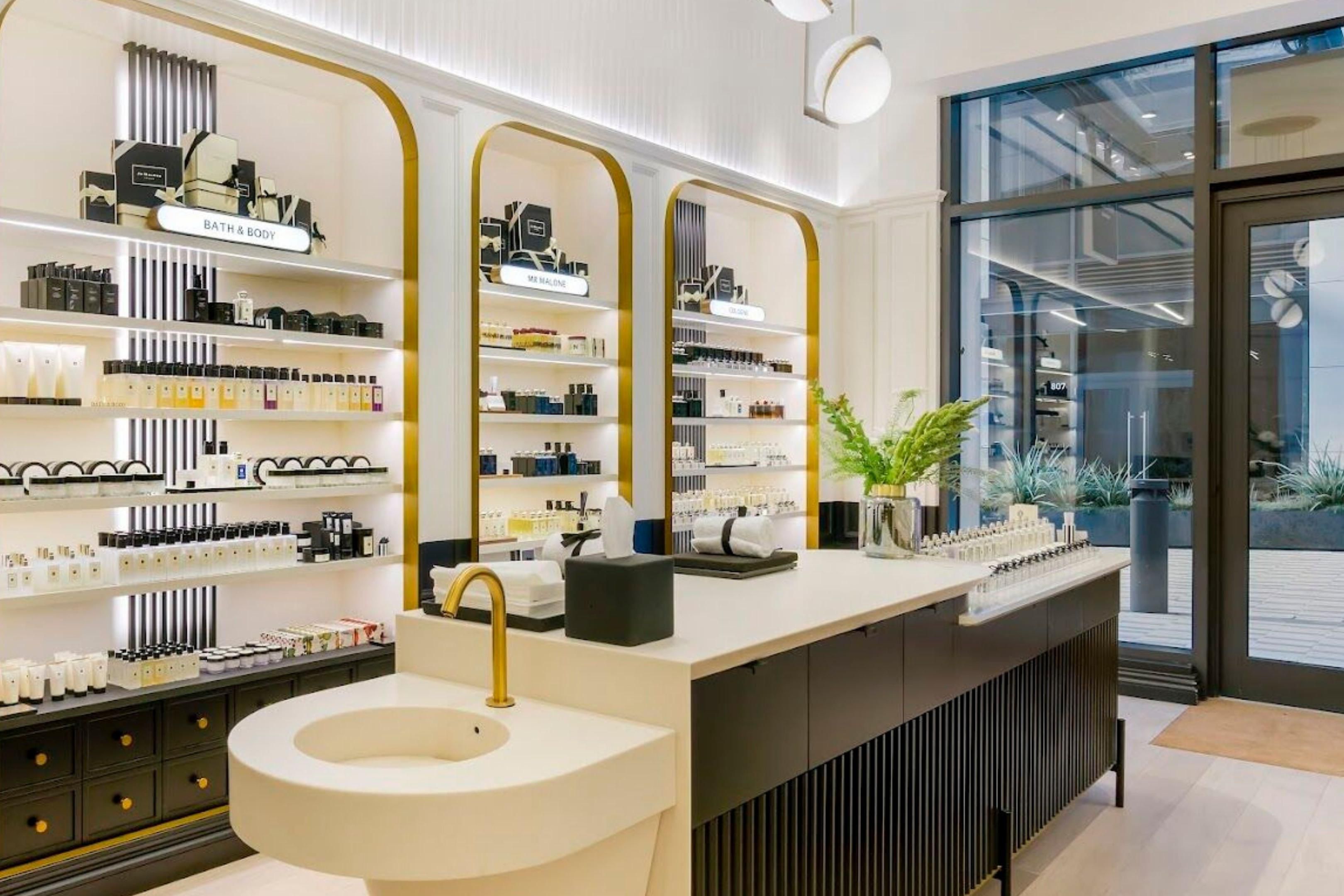 Jo Malone London Boutique at Avenue Bellevue.