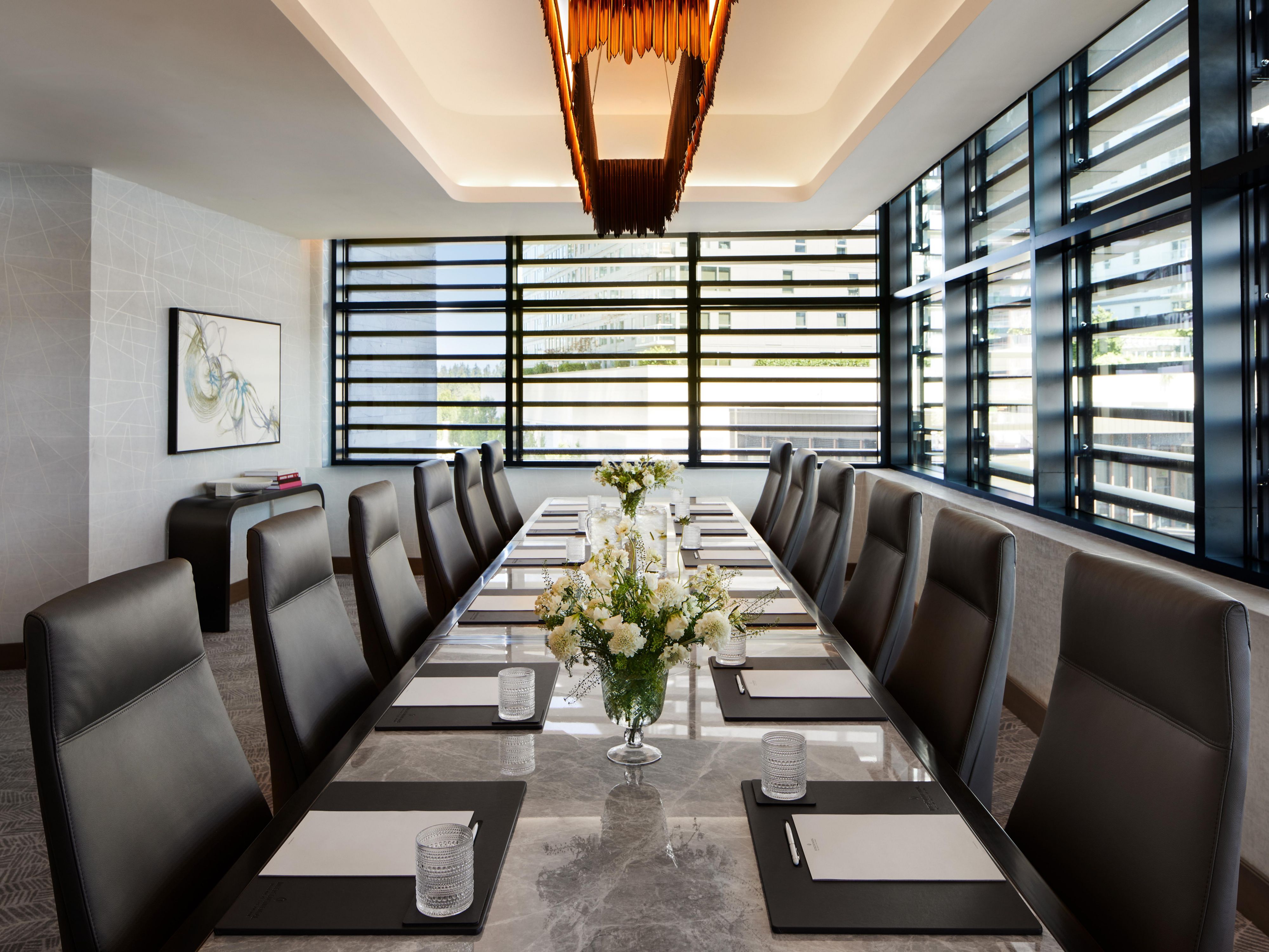 Champs-Élysées executive boardroom in our Avenue Conference Center