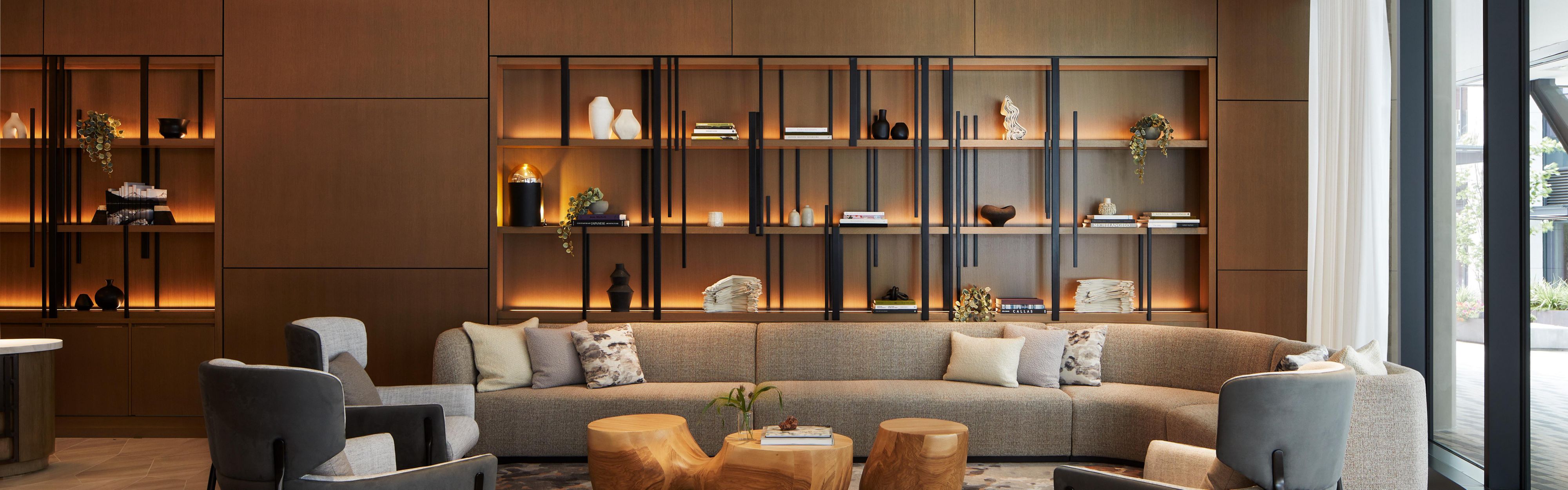InterContinental Seattle Bellvue lobby lounge