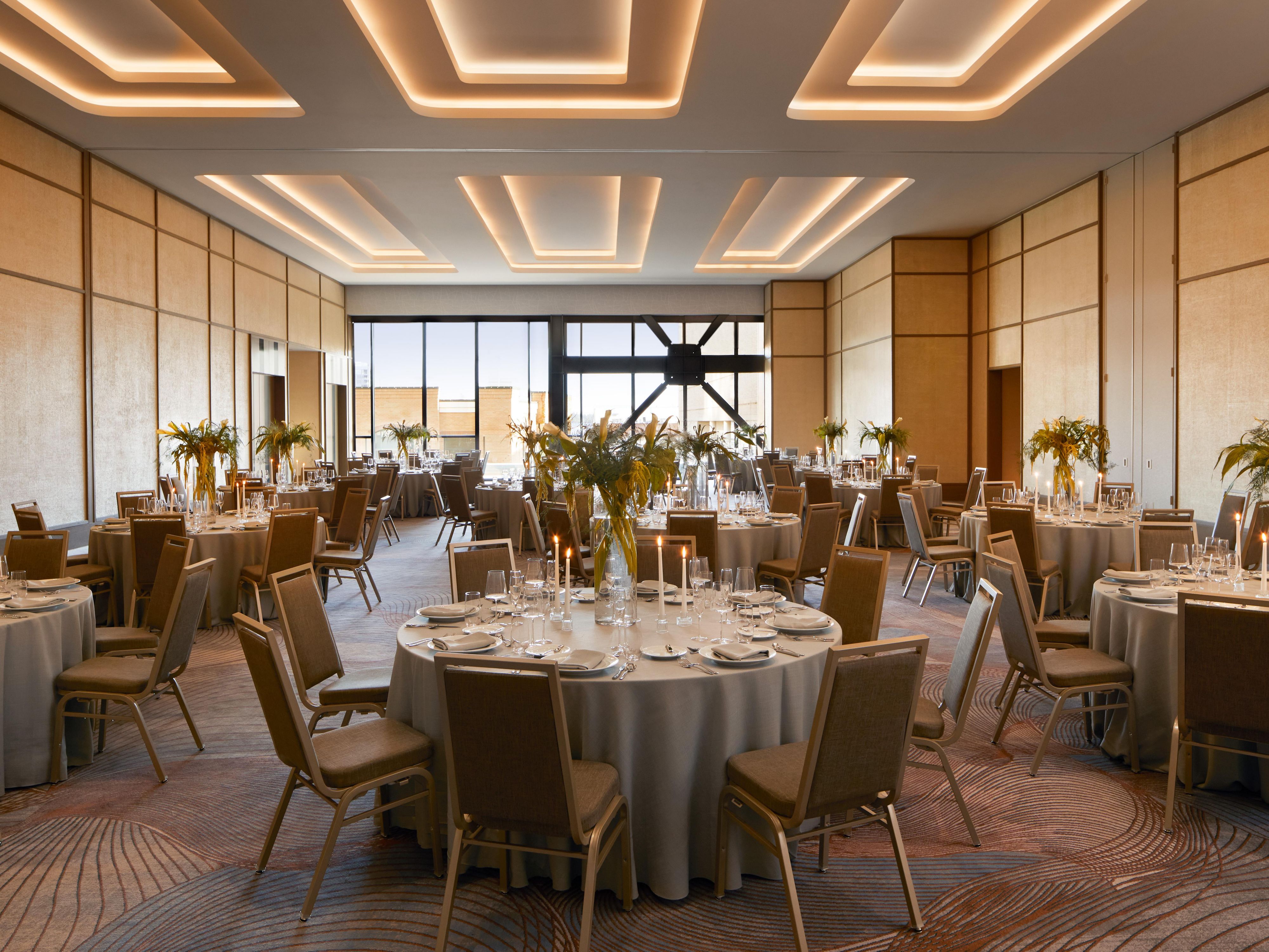 Avenue Grand Ballroom offers modern elegance for Bellevue events
