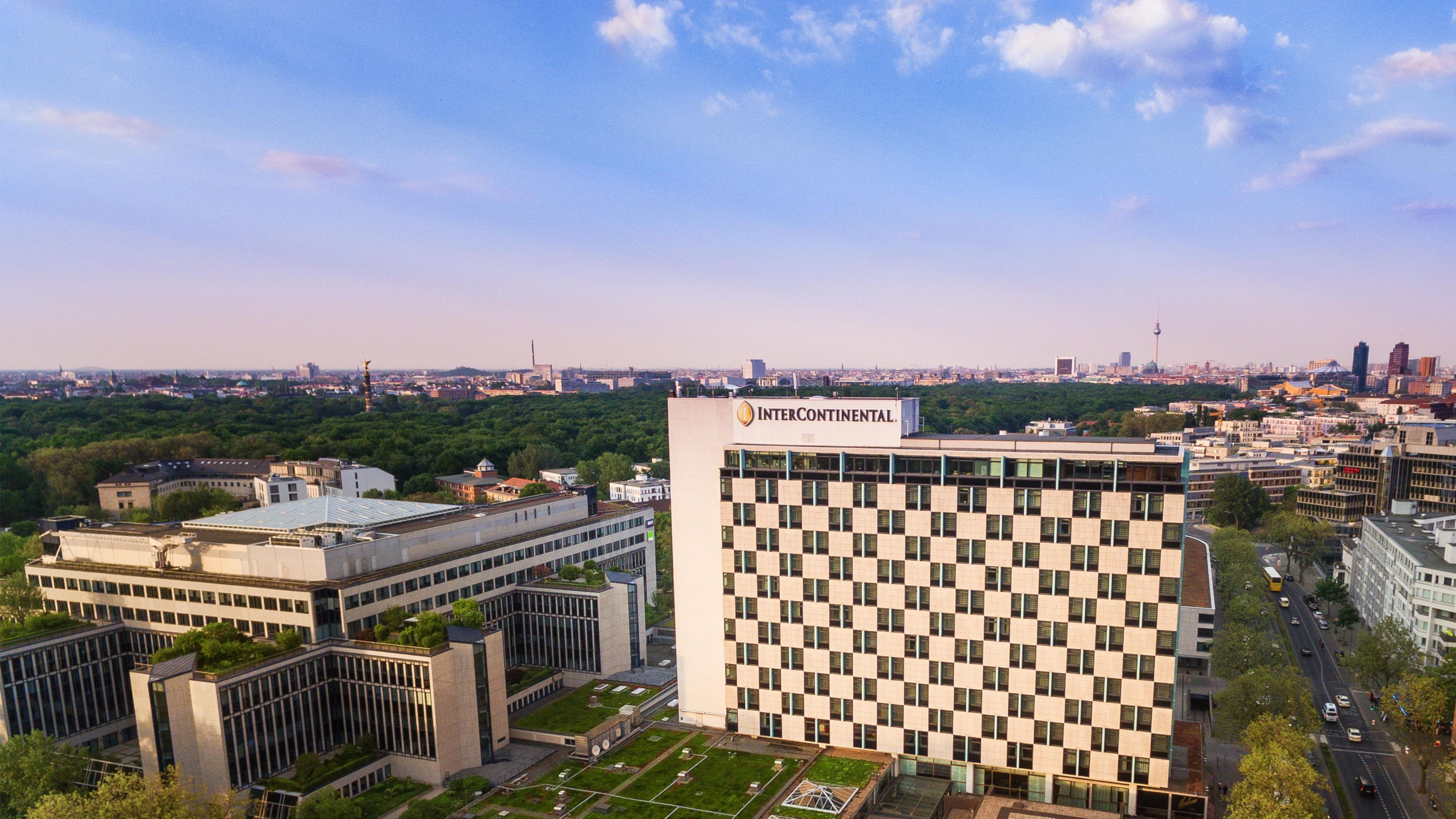 InterContinental Berlin | роскошный отель в Berlin