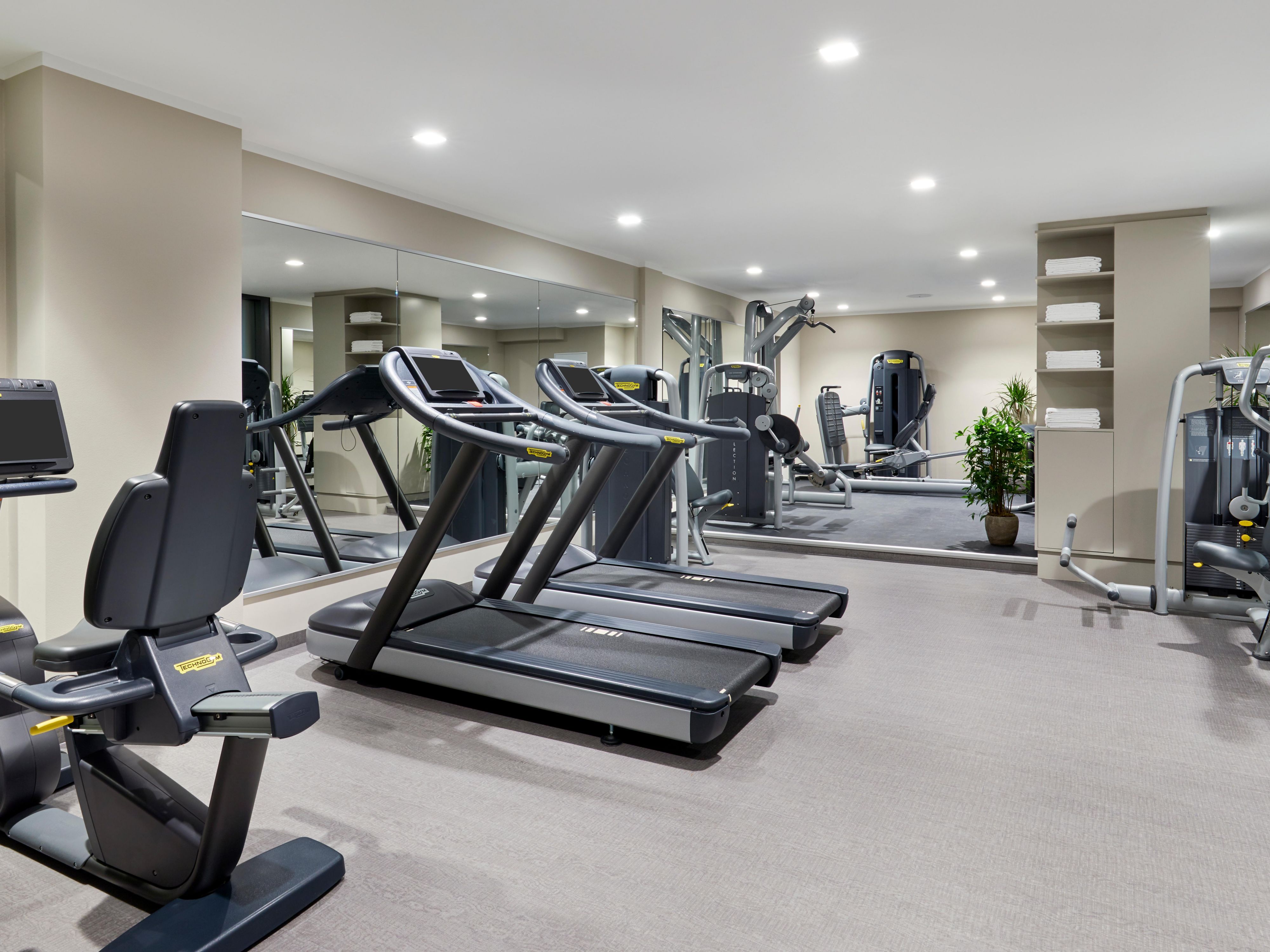Elevate your fitness routine with our modern equipment