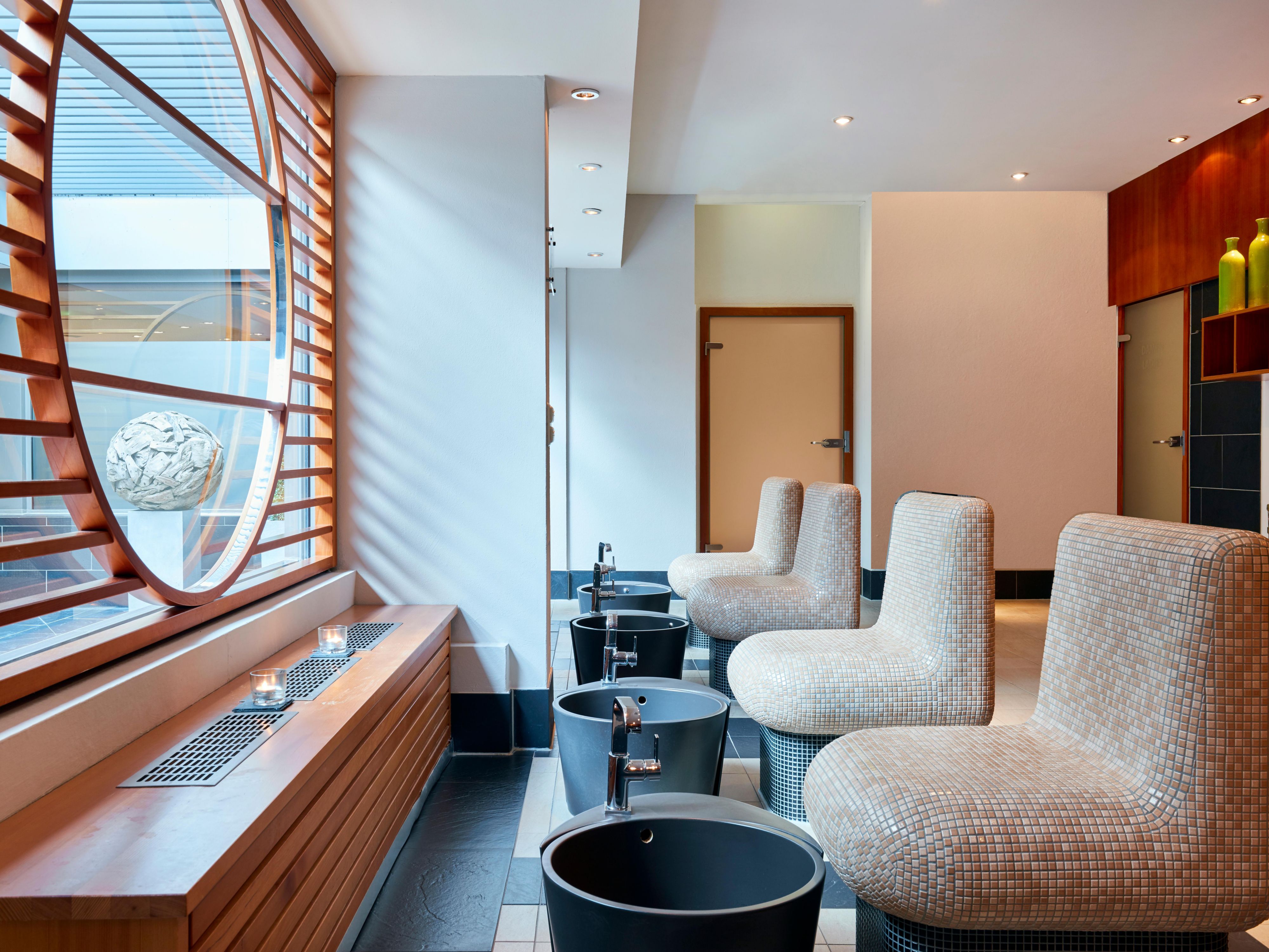 Rejuvenate and unwind in spacious tranquility at our luxury spa
