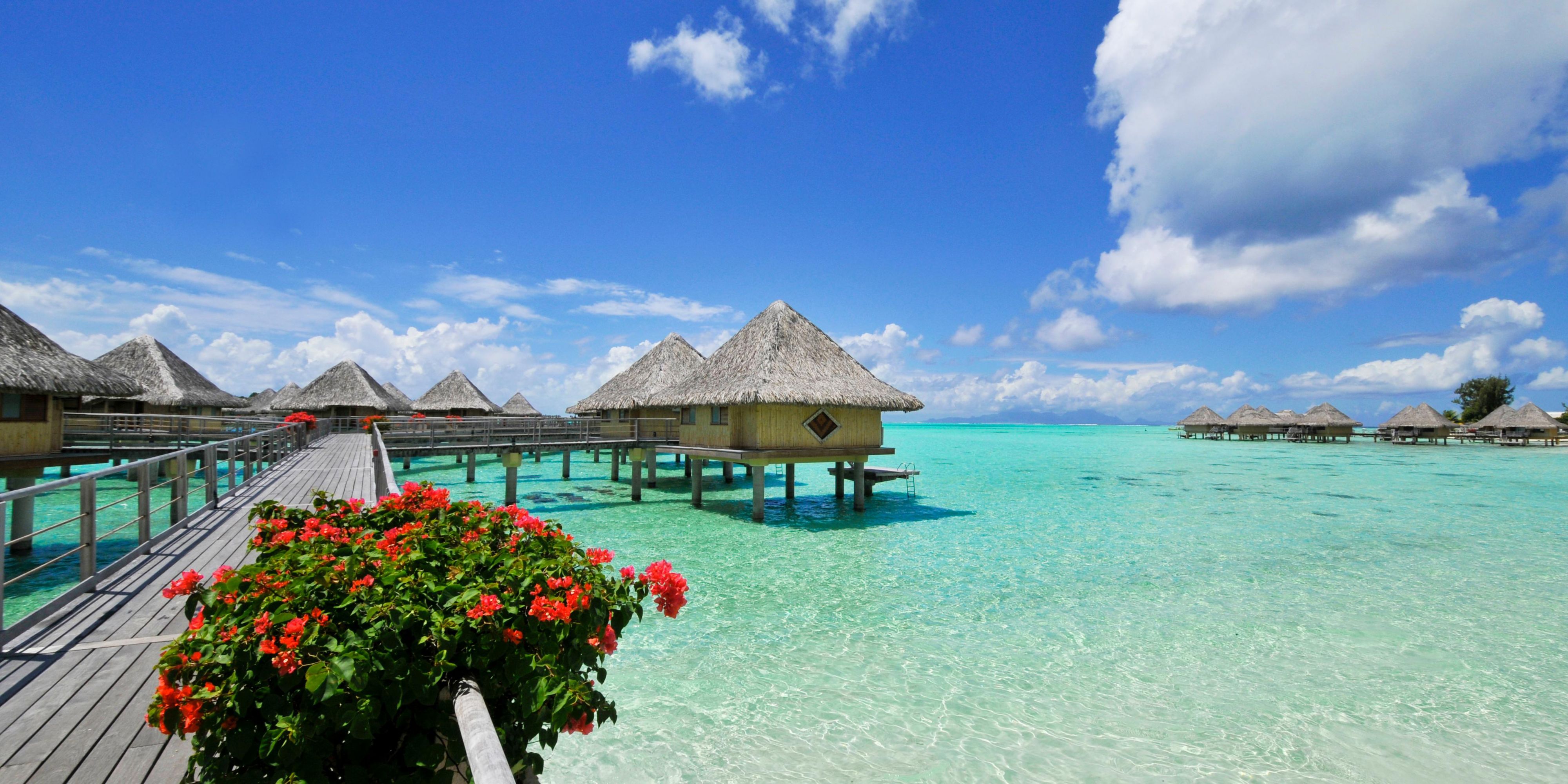 Bora Bora Resort Intercontinental Le Moana Bora Bora