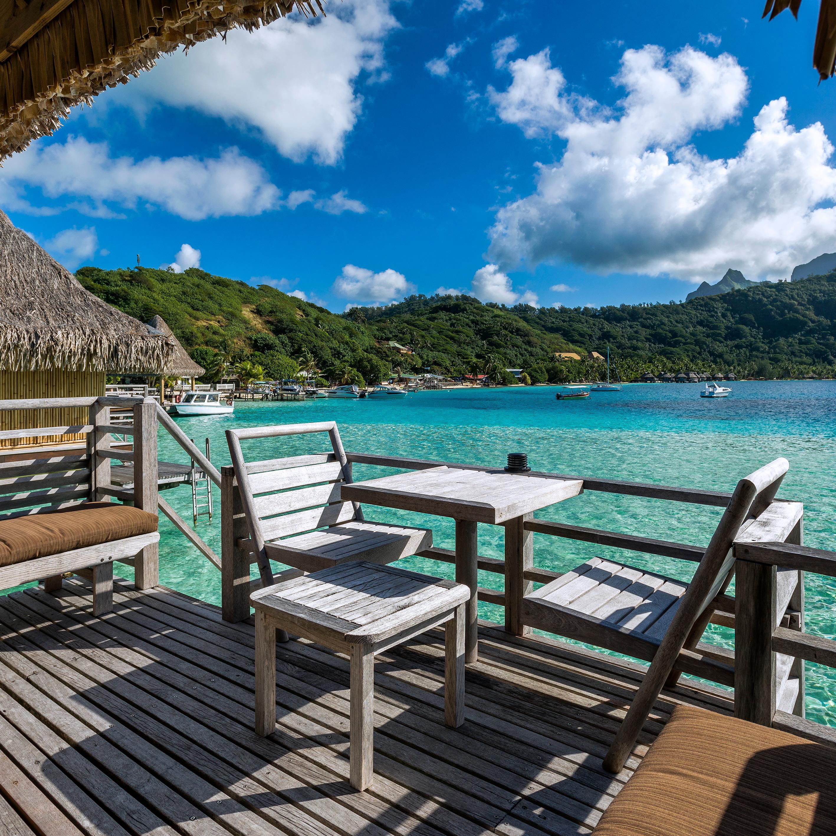 Intercontinental Le Moana Bora Bora Bora Bora