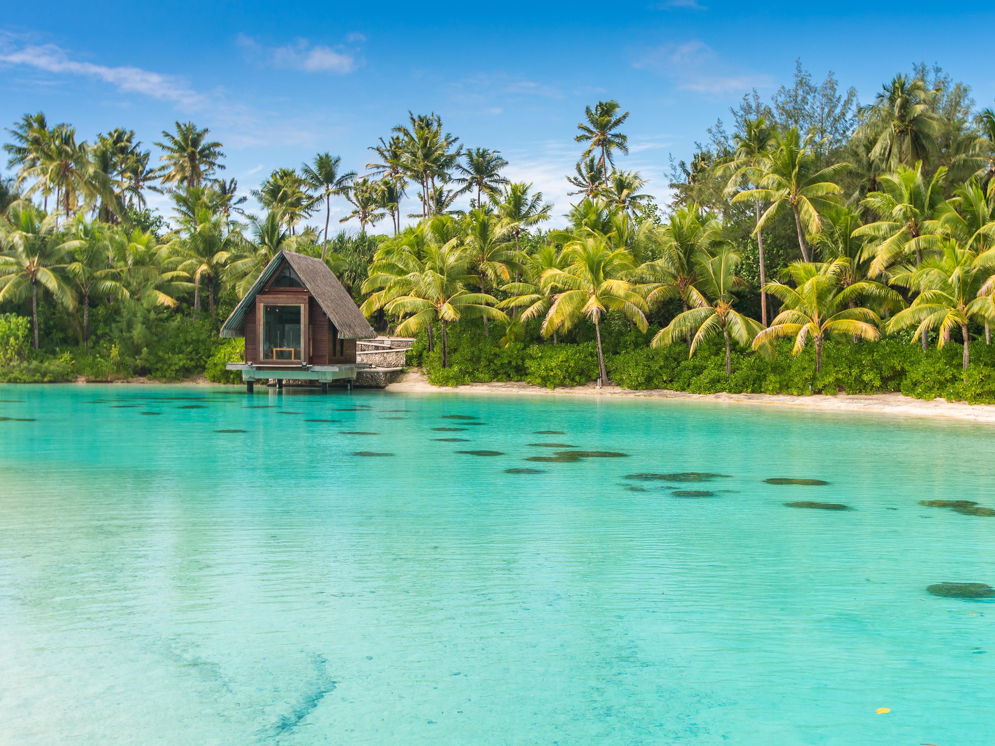 The Lagoonarium and Overwater Wedding Chapel