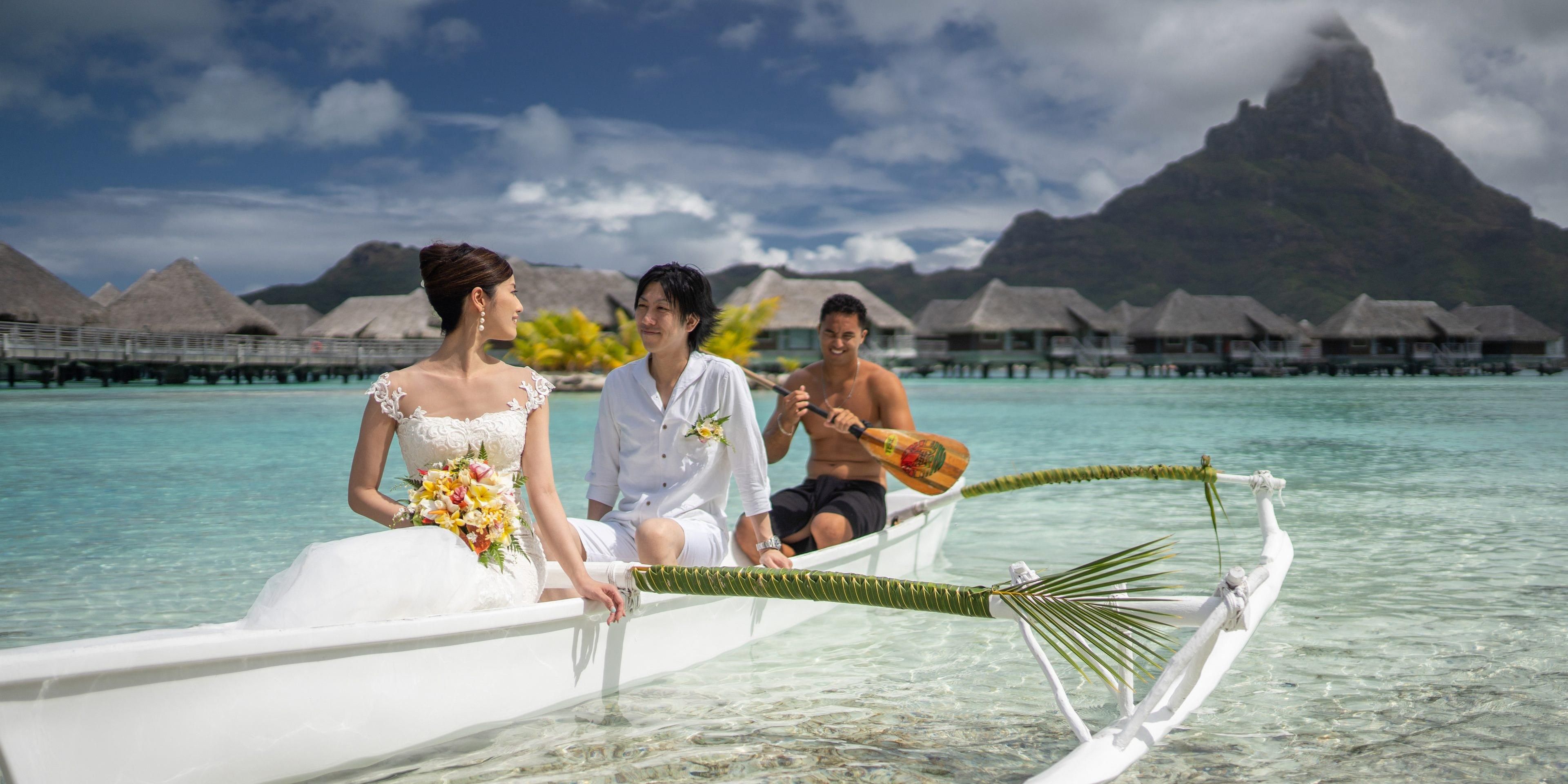 Whether you are in French Polynesia celebrating your union, renewing your vows or savoring a romantic escape, our concierge team at the InterContinental® Bora Bora Resort & Thalasso Spa happily provides thoughtful and distinctive service.