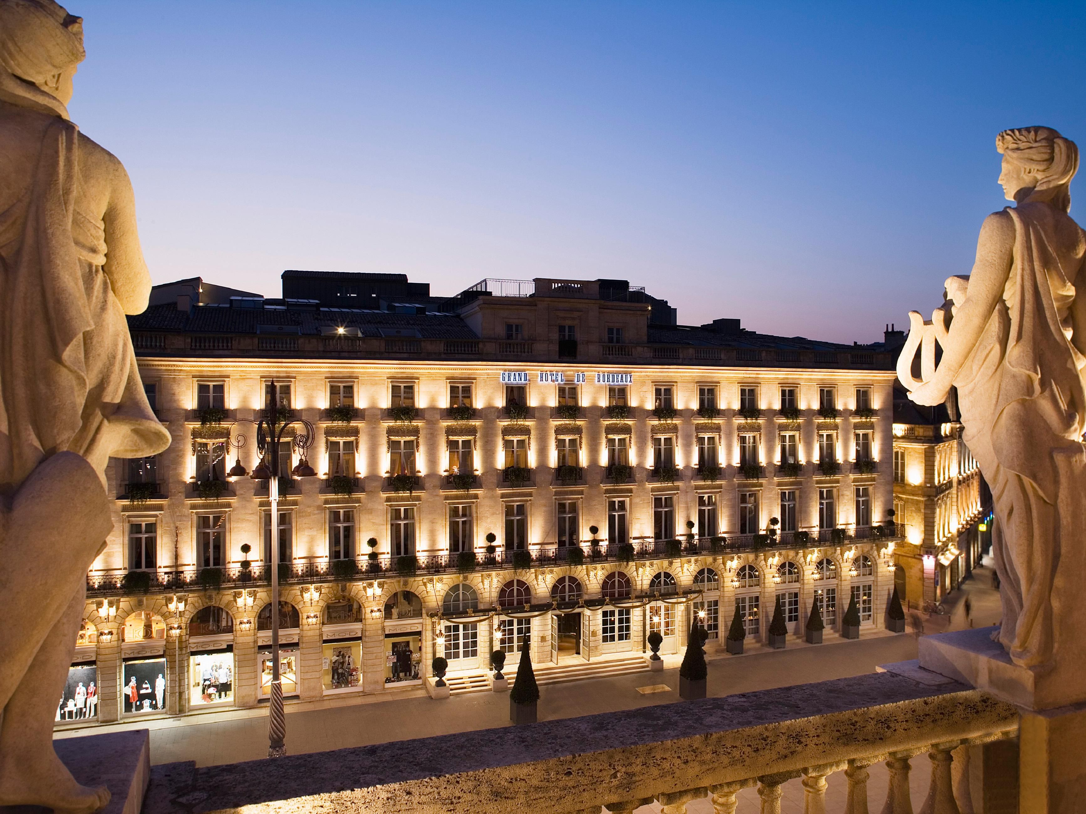 Hotel façade
