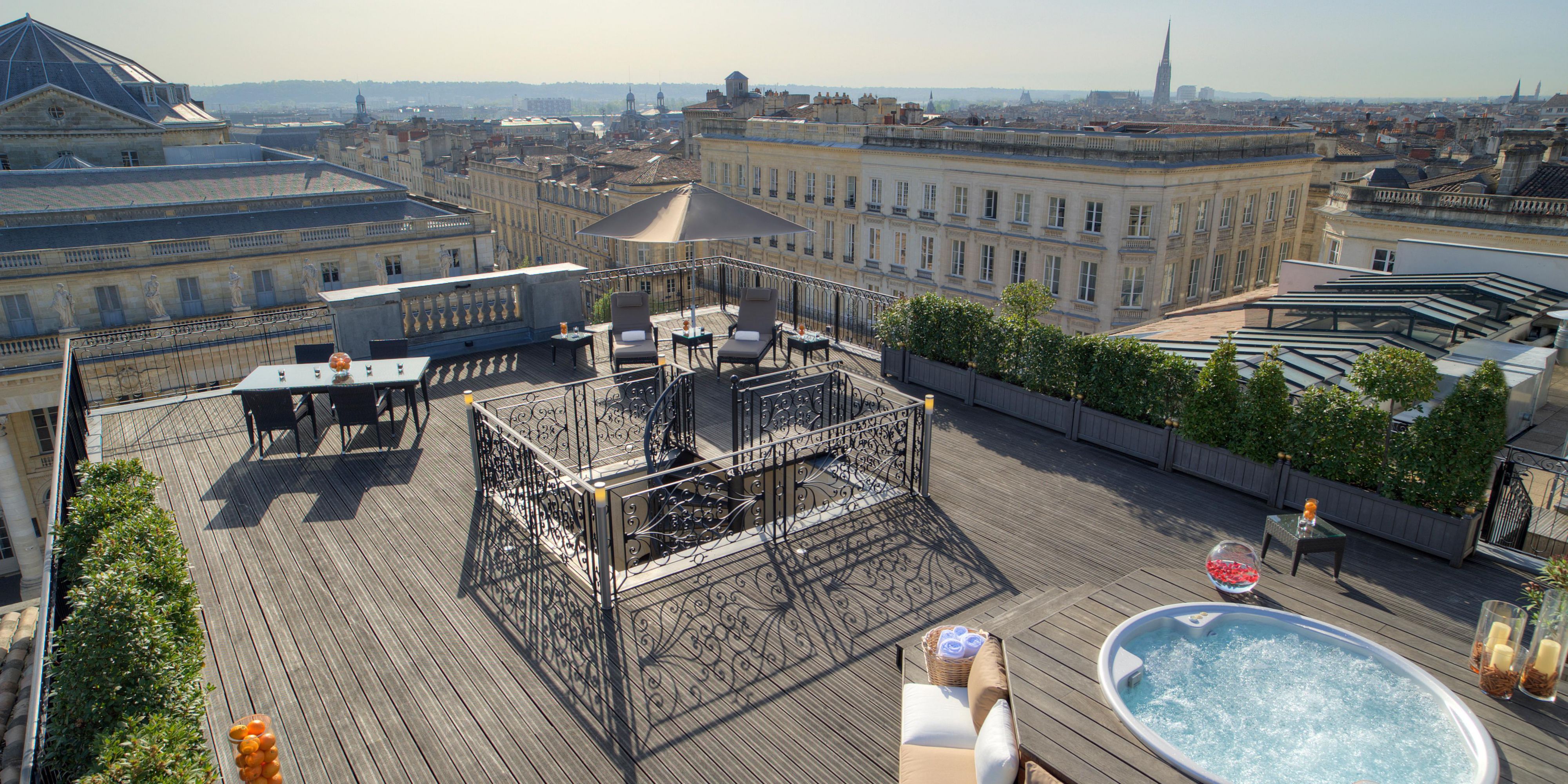 Royal Suite Terrace